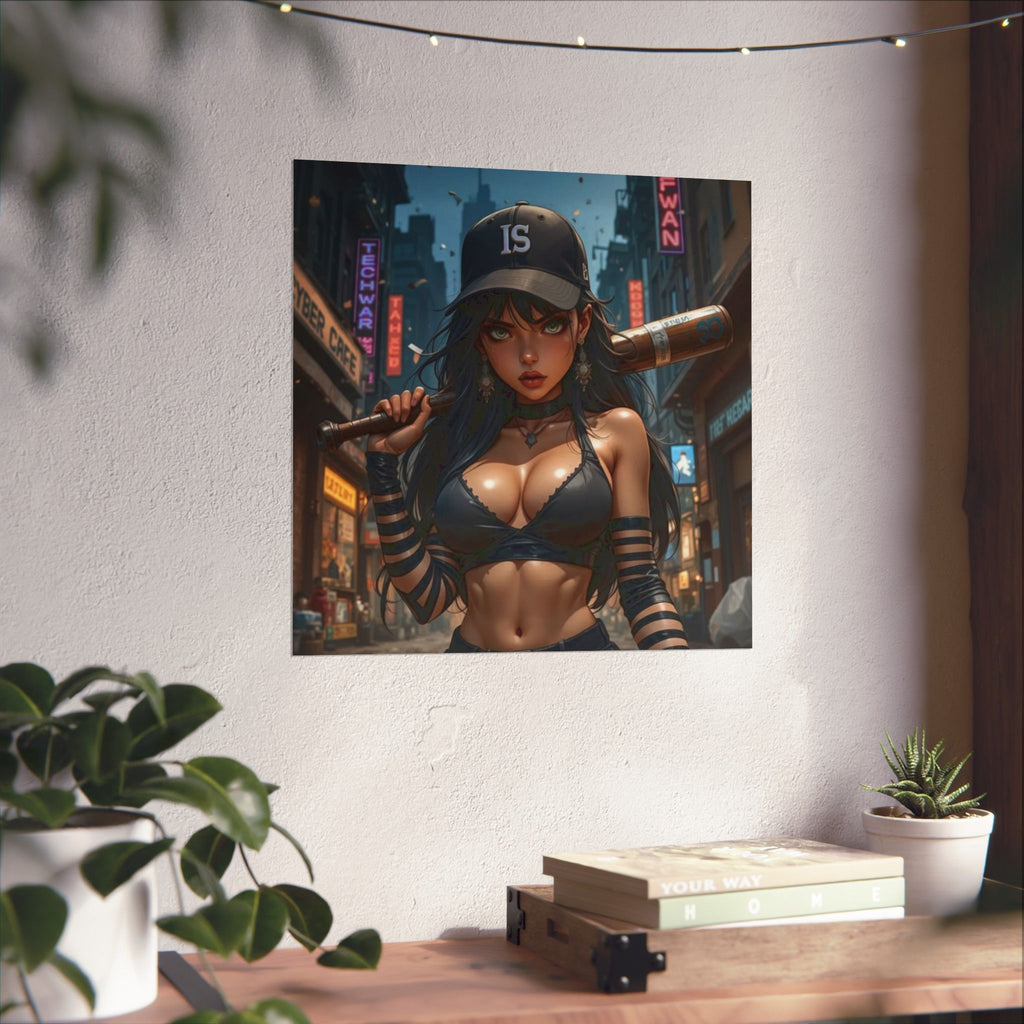 Ruby Riot - Matte Poster