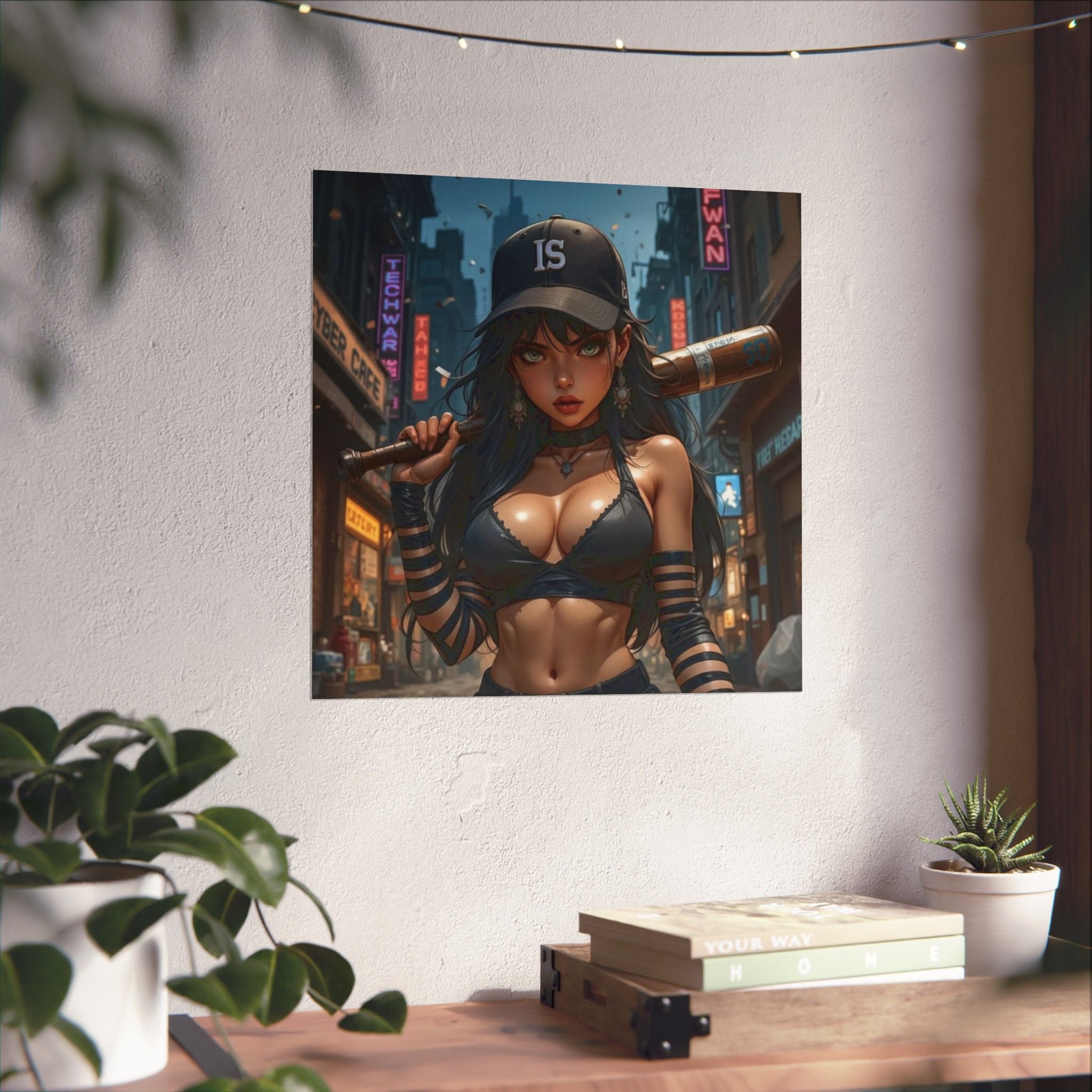 Ruby Riot - Matte Poster