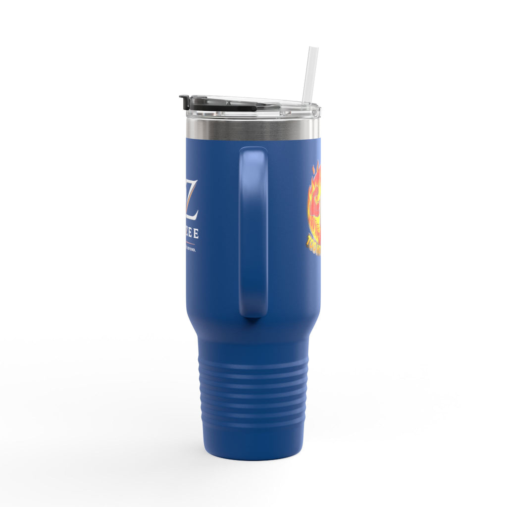 Vaso térmico de 40 oz - "Demasiado caliente para tocar"