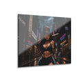 Ruby Maxim Acrylic Print #1 – Premium Cyberpunk Wall Art