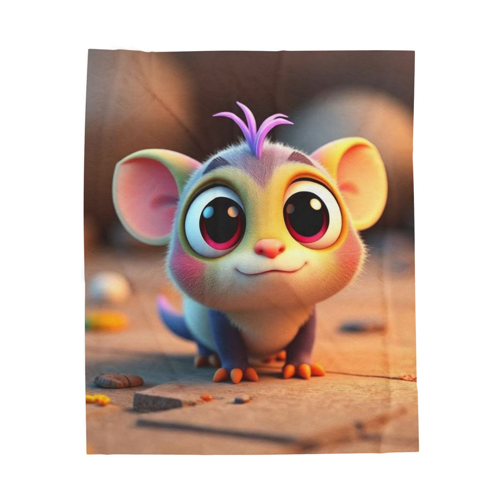 Ziggy - Plush Velveteen Blanket