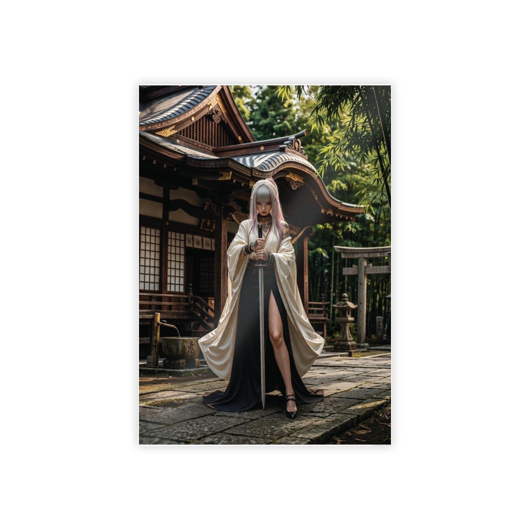 Kaiya Kage - Gloss Poster