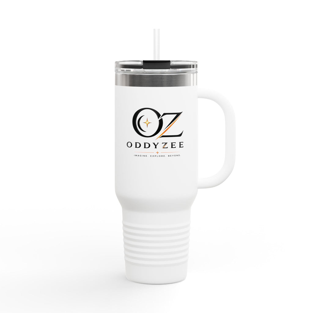 Vaso térmico de viaje de 40 oz - "Demasiado frío para sostener"