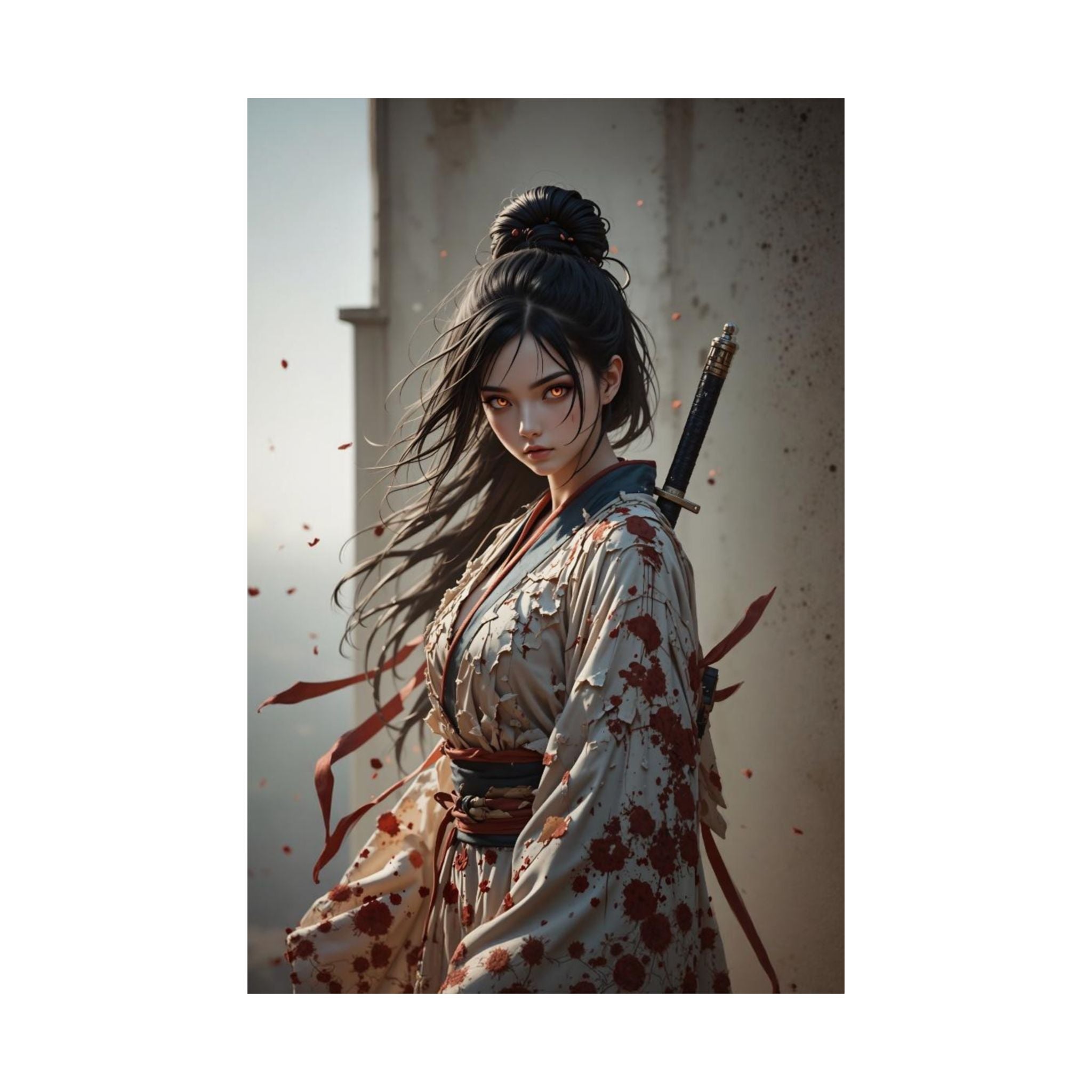 Ketsueki - Matte Poster