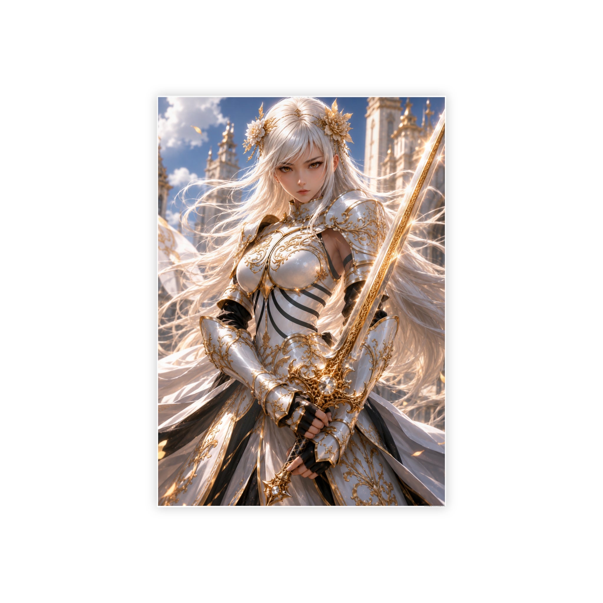 Aurelia Valerius #1 - Glanzende poster