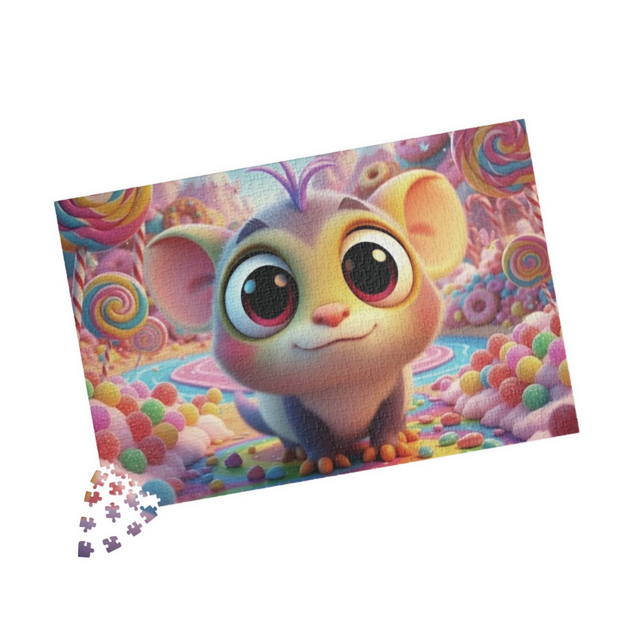 Ziggy (Candy Land) - 110/252/520/1014 Piece Jigsaw Puzzle