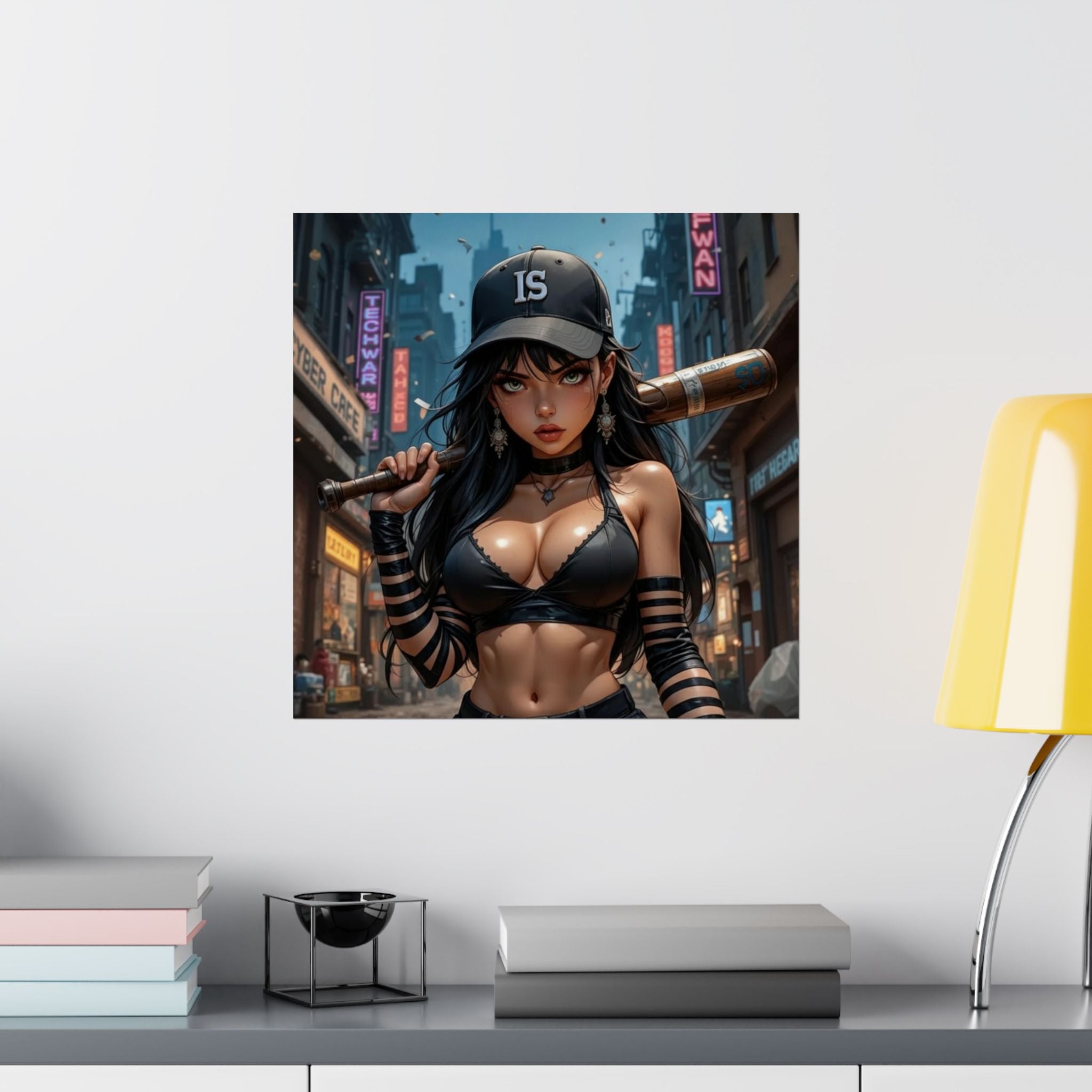 Ruby Riot - Matte Poster