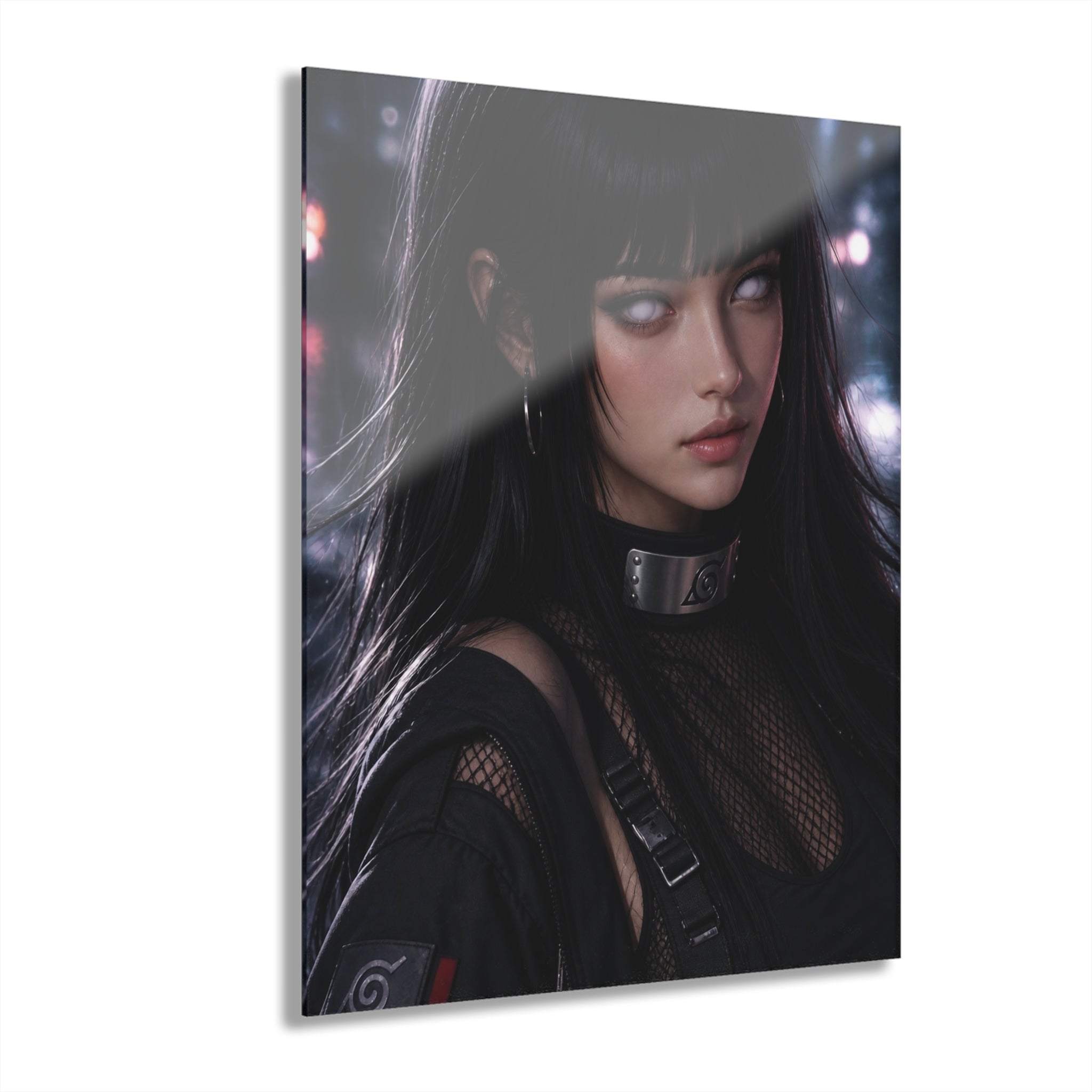Hinata Hyuga #1 - Acrylic Print