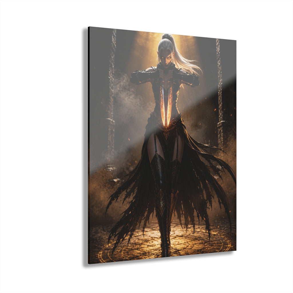 Sylvara Noctis #1 - Acrylic Print