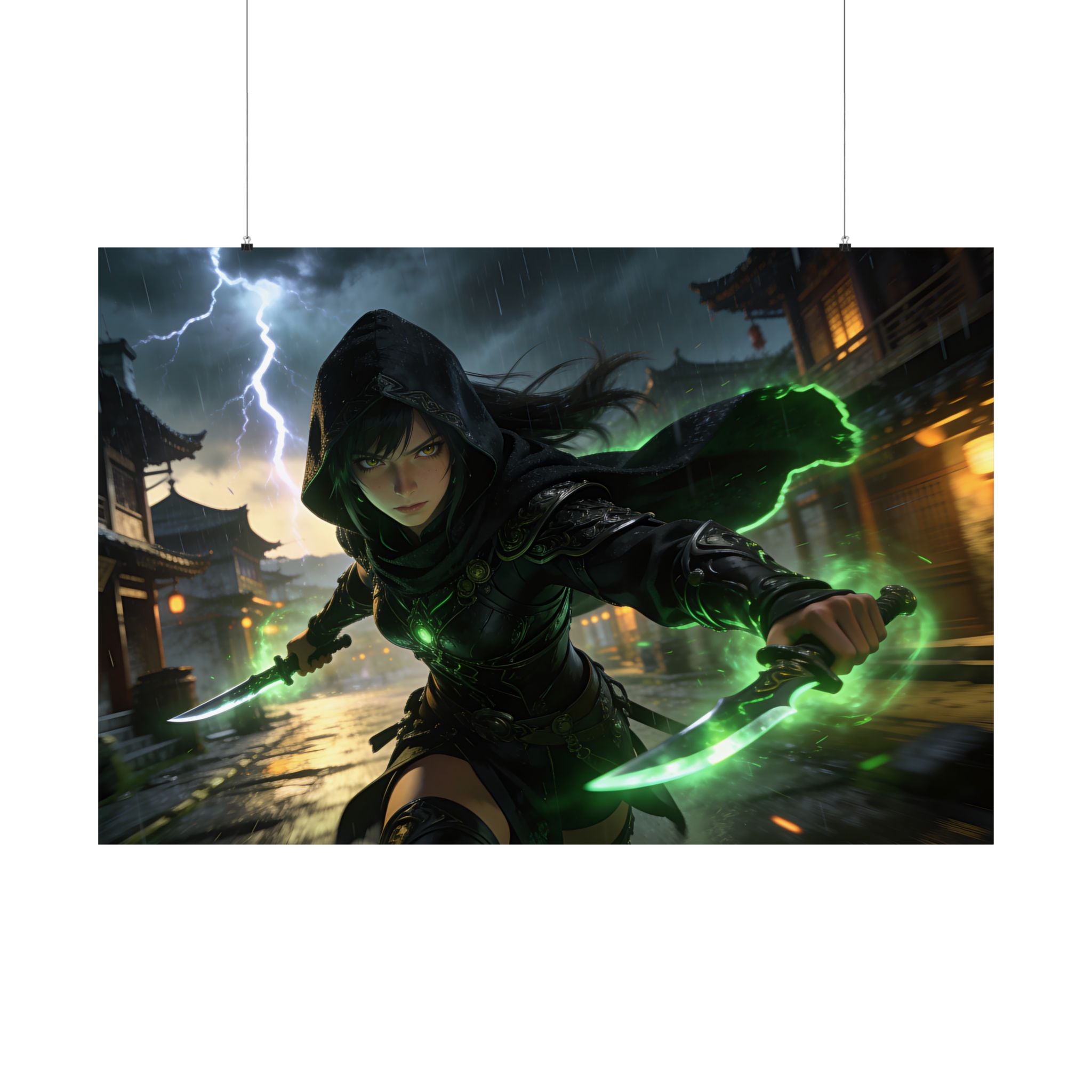 Elara Vane #1 - Matte Poster