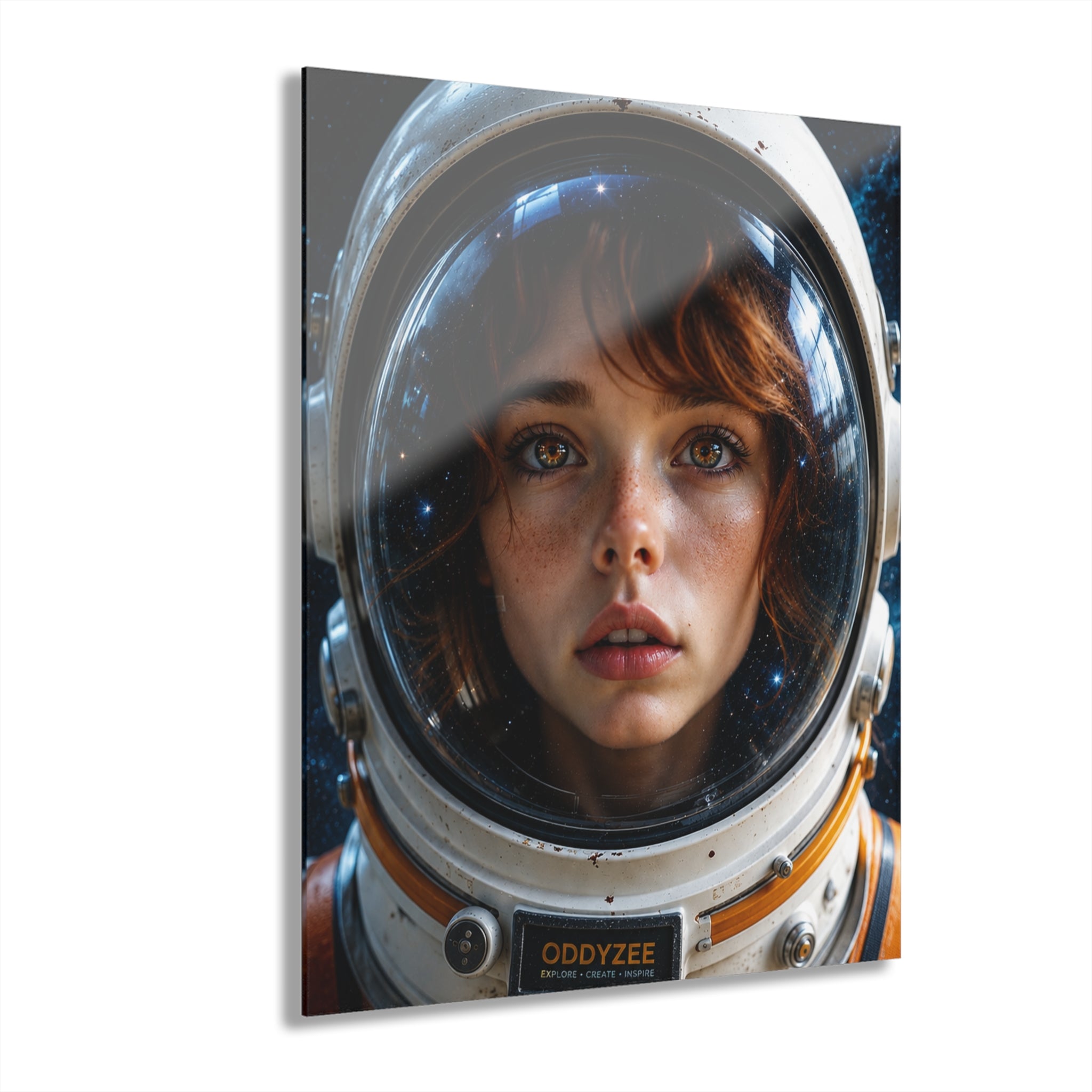 Astronaut #1 - Acrylic Print