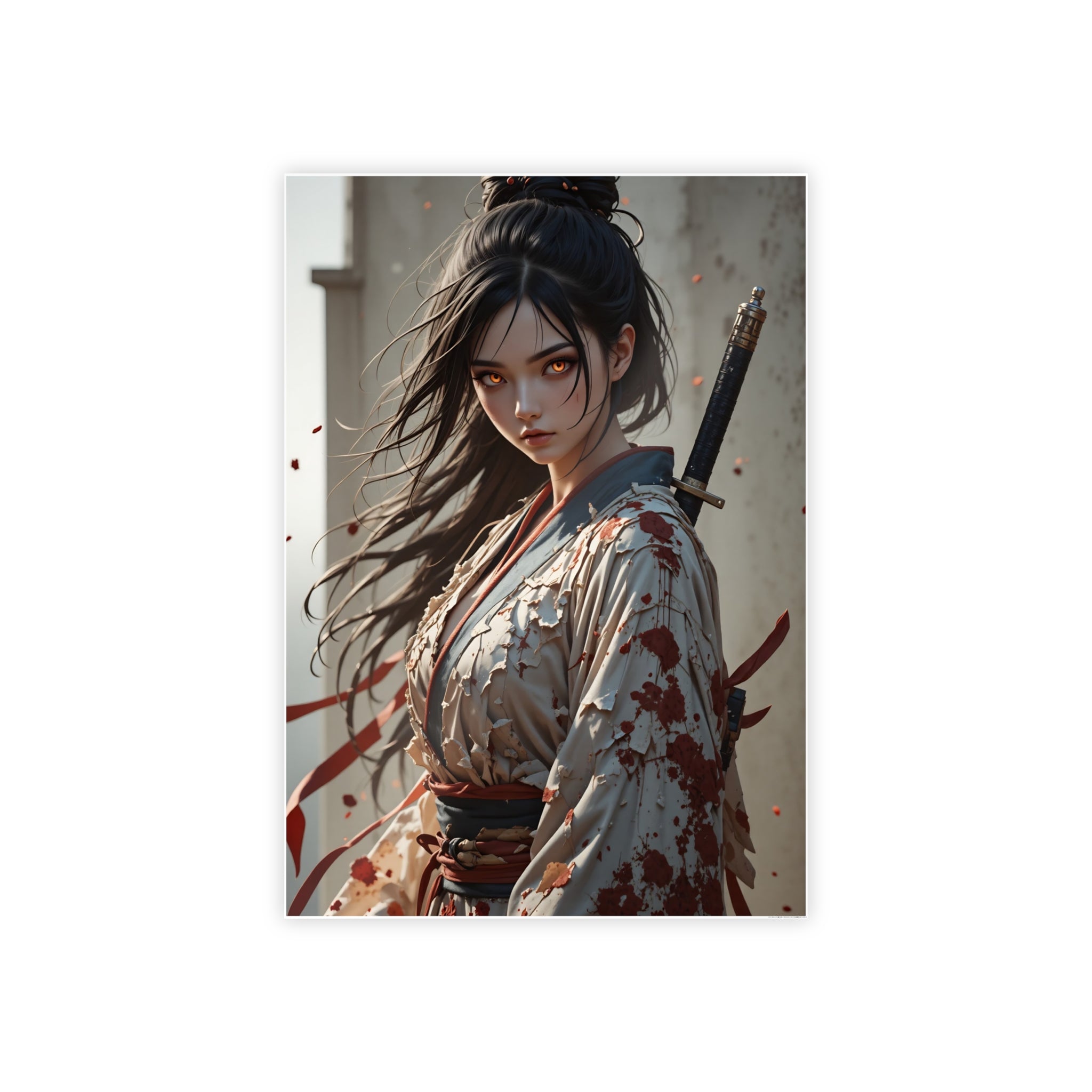 Ketsueki #1 - Gloss Poster