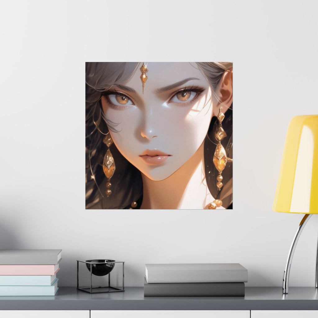 Princess of Solis - Matte Poster