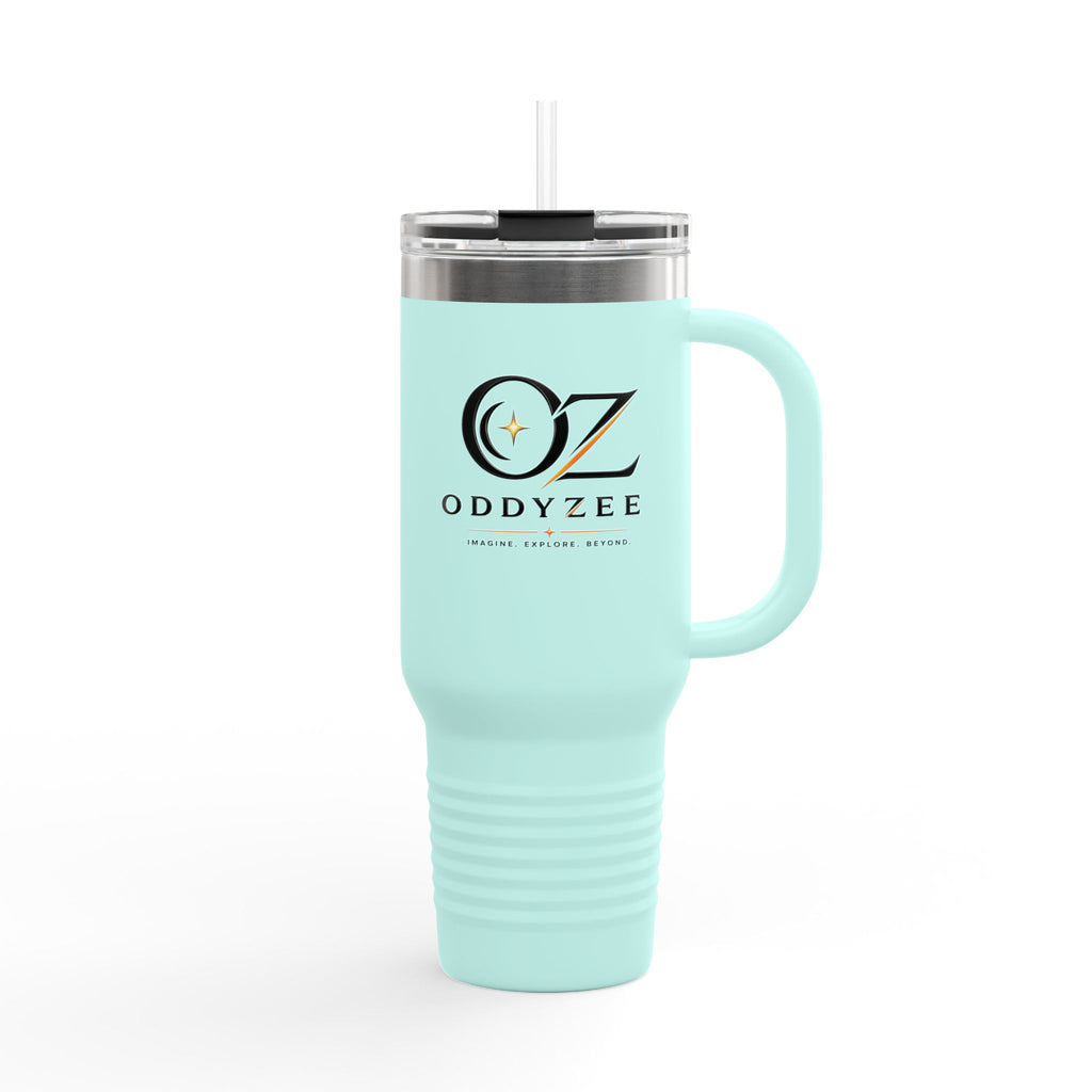 Vaso térmico de viaje de 40 oz - "Demasiado frío para sostener"