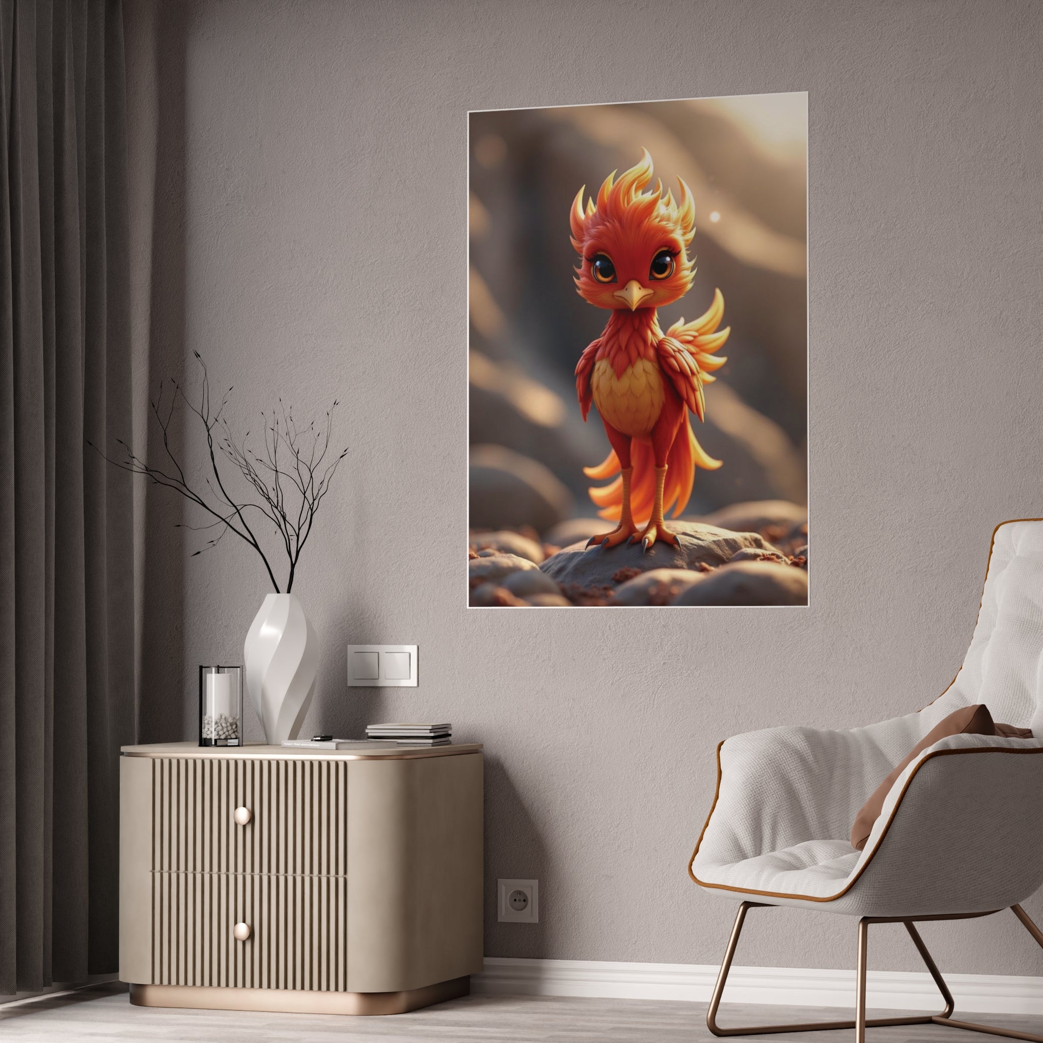 Blaze - Glossy Poster