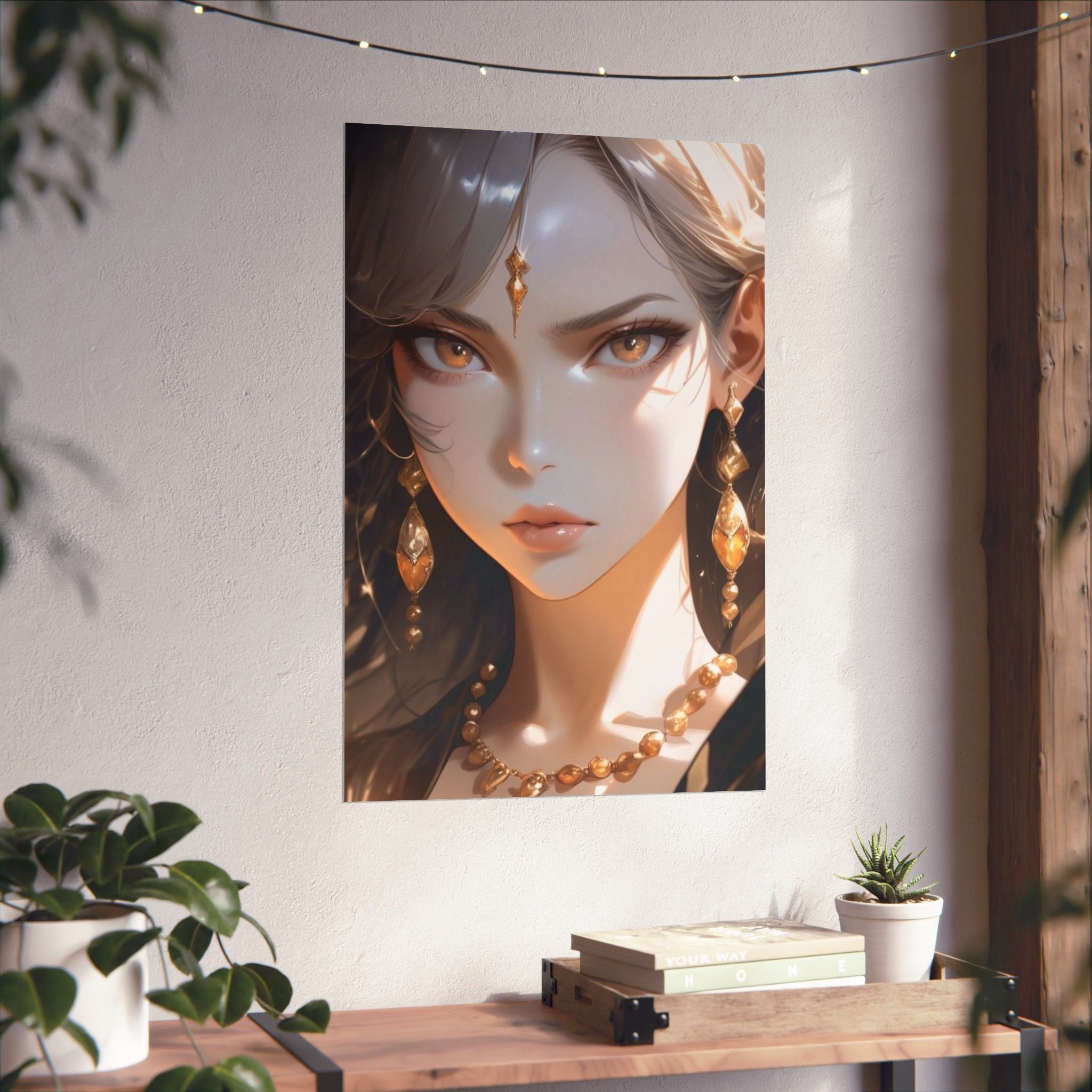 Princess of Solis - Matte Poster