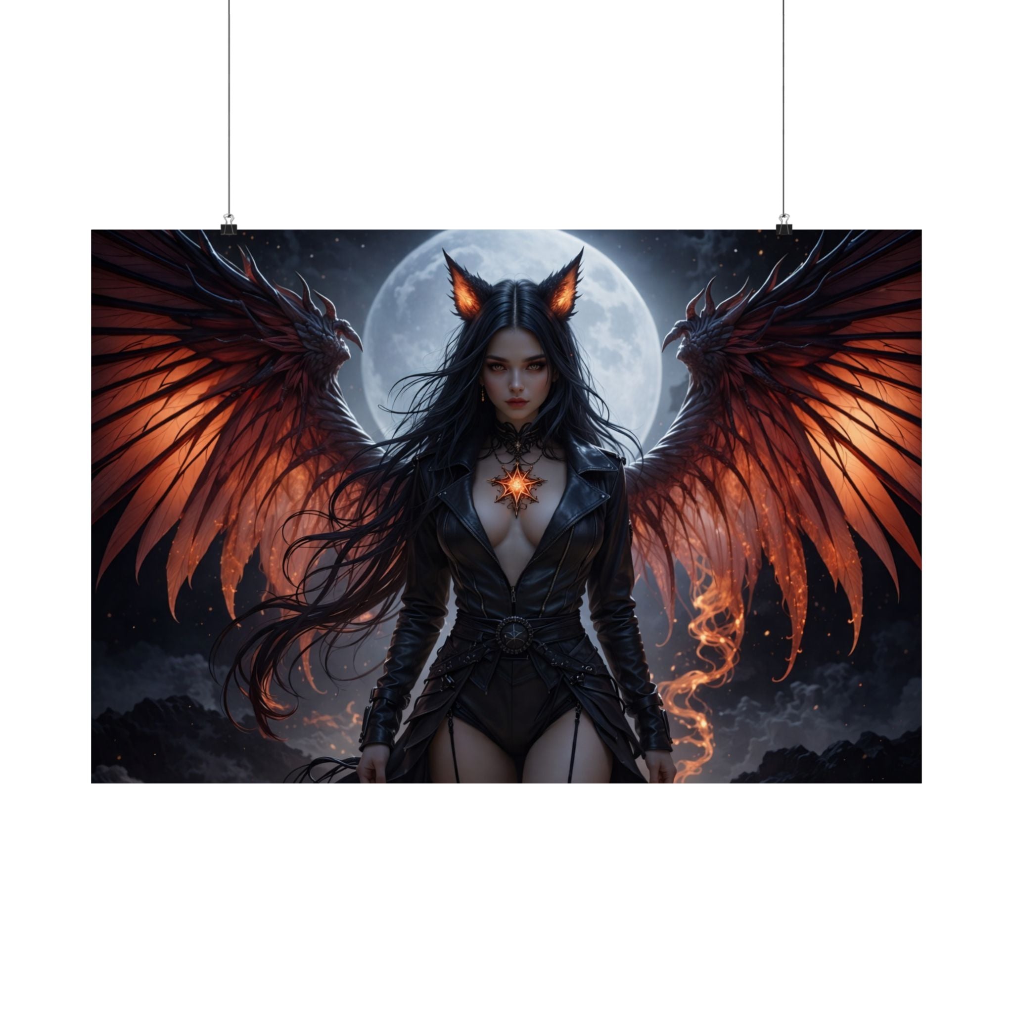Dark Angel Seraph #2 - Matte Poster