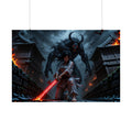 Ketsueki, Akuma no Ken Matte Fantasy Poster #5 – Premium Dark Fantasy Wall Art