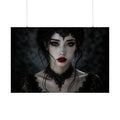 Nocturne Veil Matte Poster #1 – Premium Gothic Fantasy Wall Art