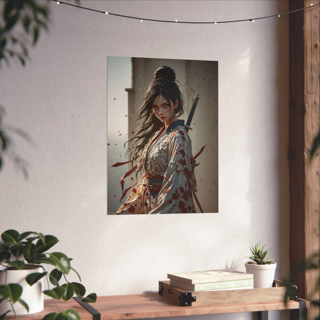 Ketsueki - Matte Poster