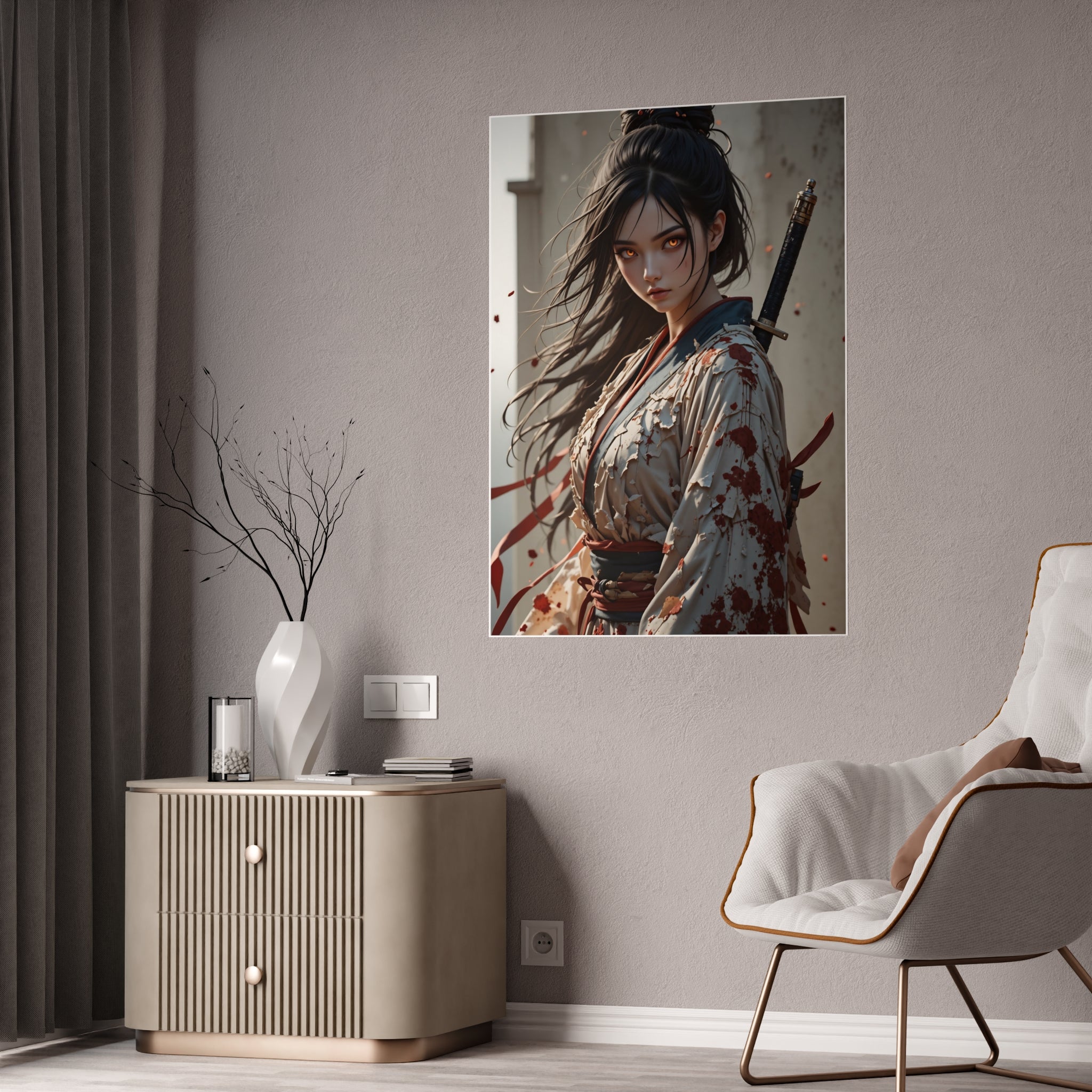 Ketsueki - Glossy Poster