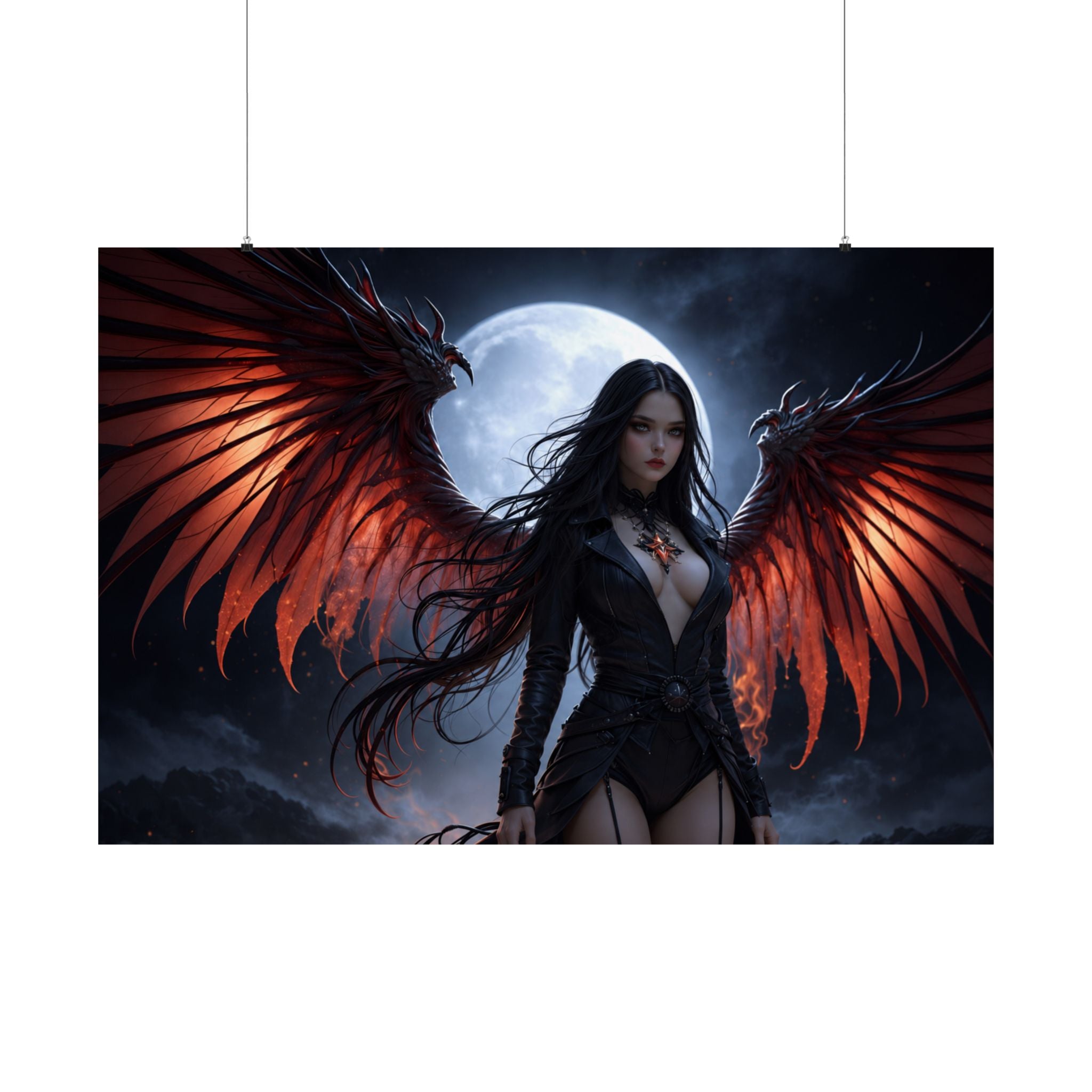 Dark Angel #1 - Matte Poster