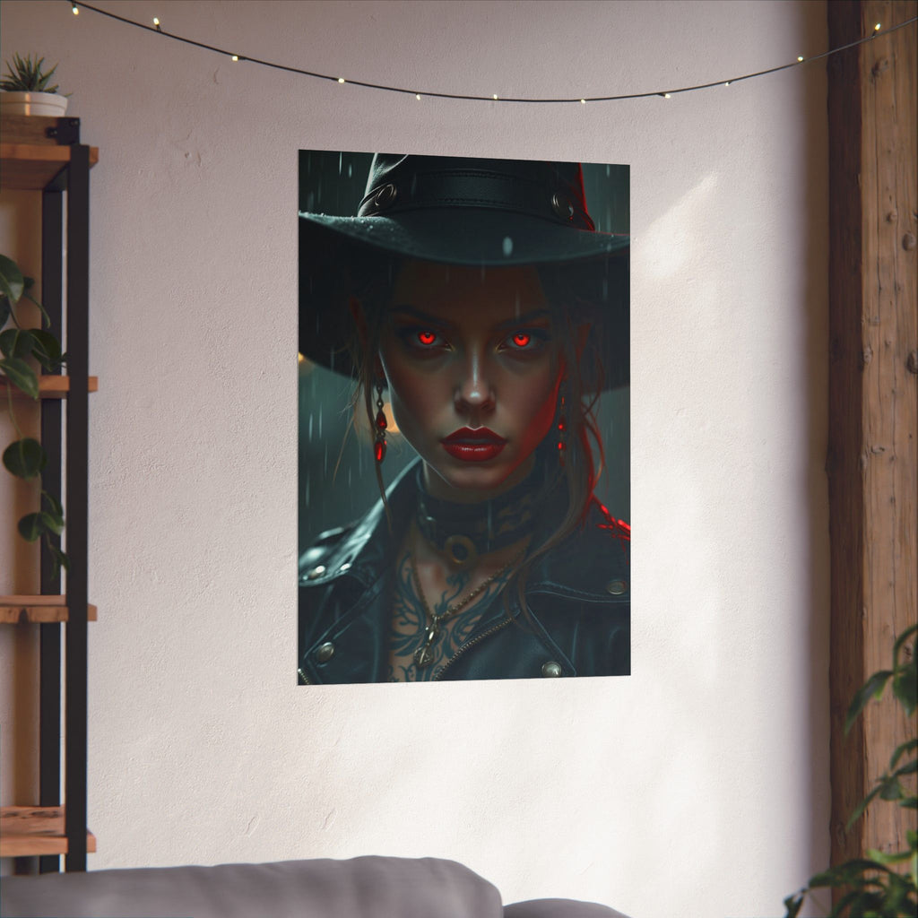 Raven Nightshade - Matte Poster