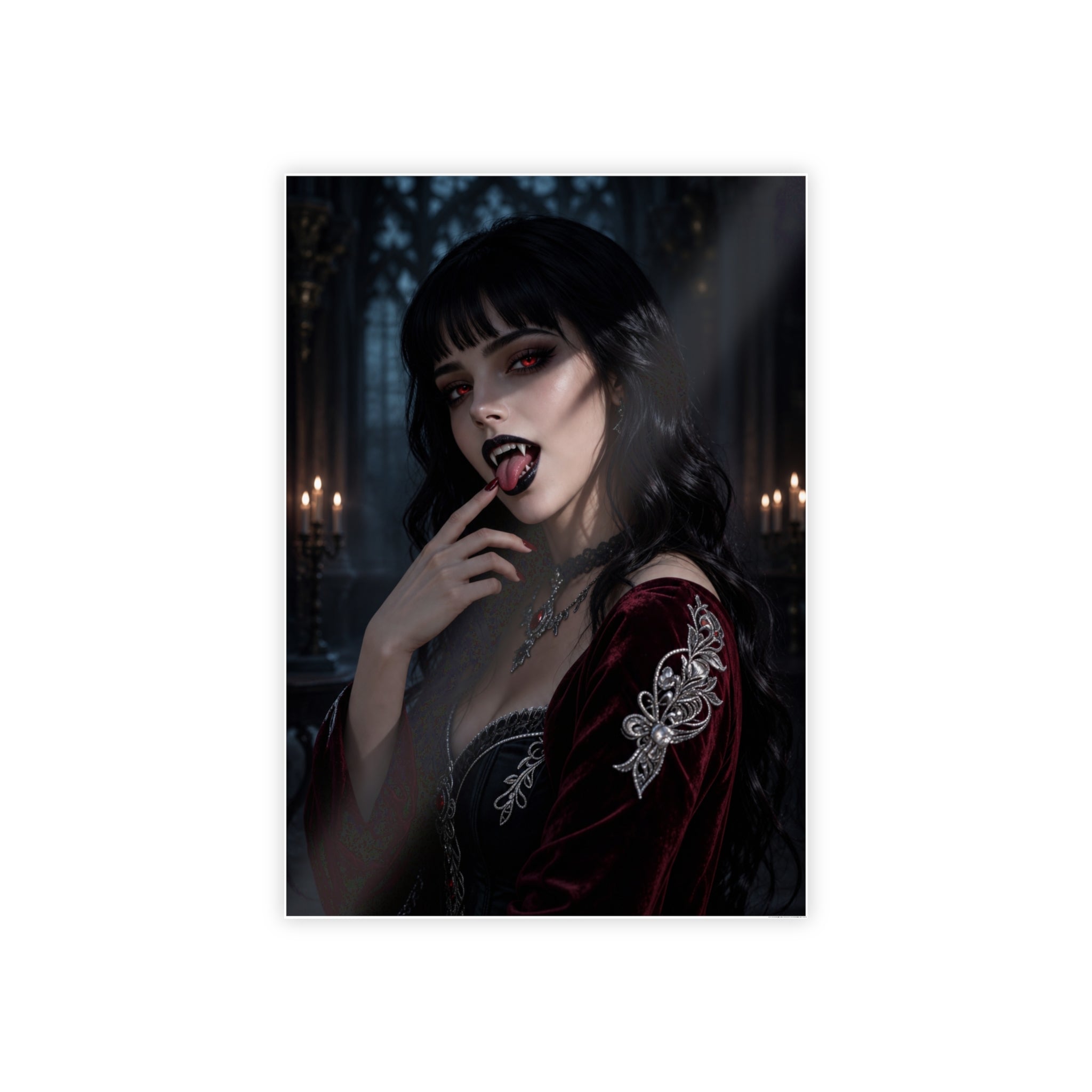 Emilia #2 - Gloss Poster