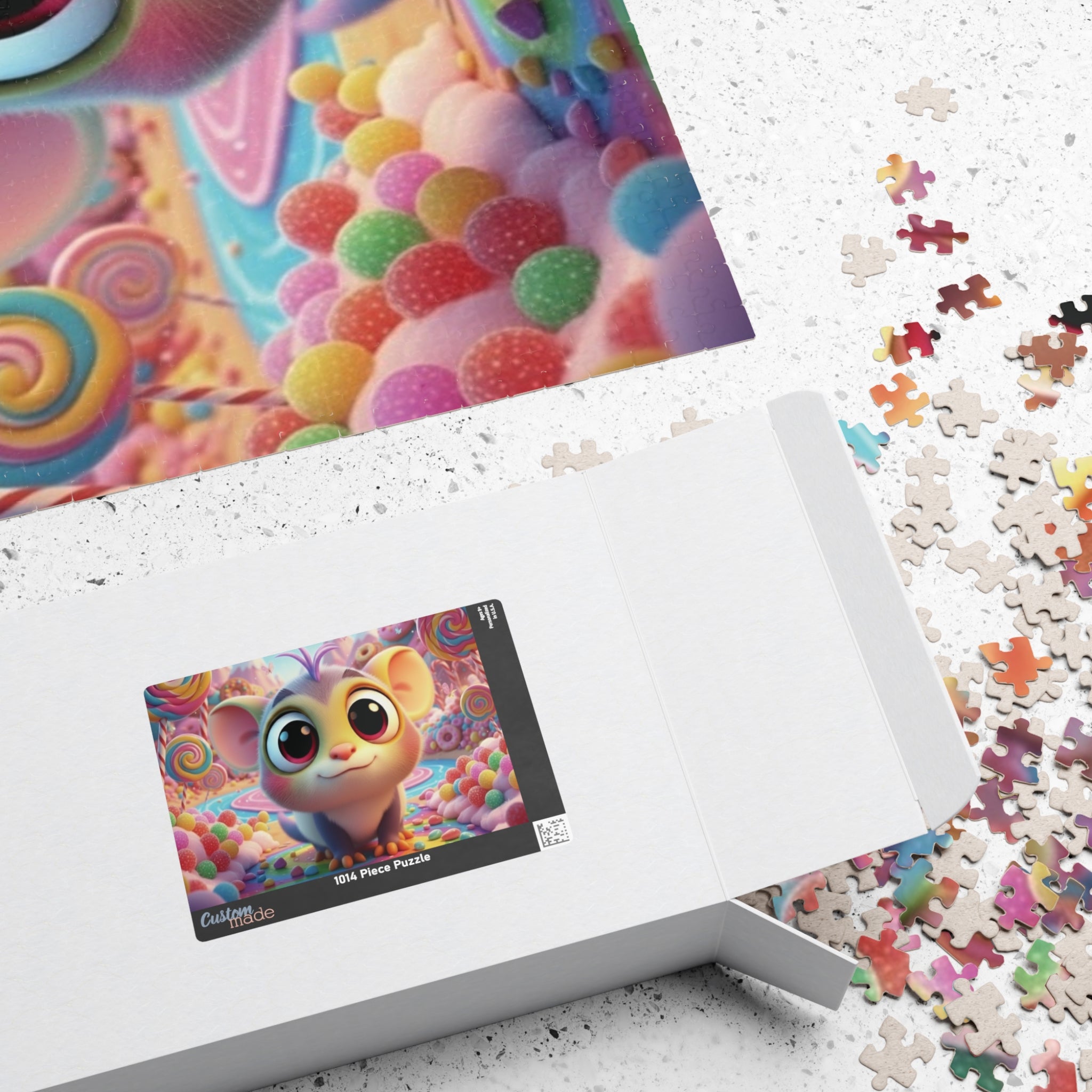 Ziggy (Candy Land) - 110/252/520/1014 Piece Jigsaw Puzzle