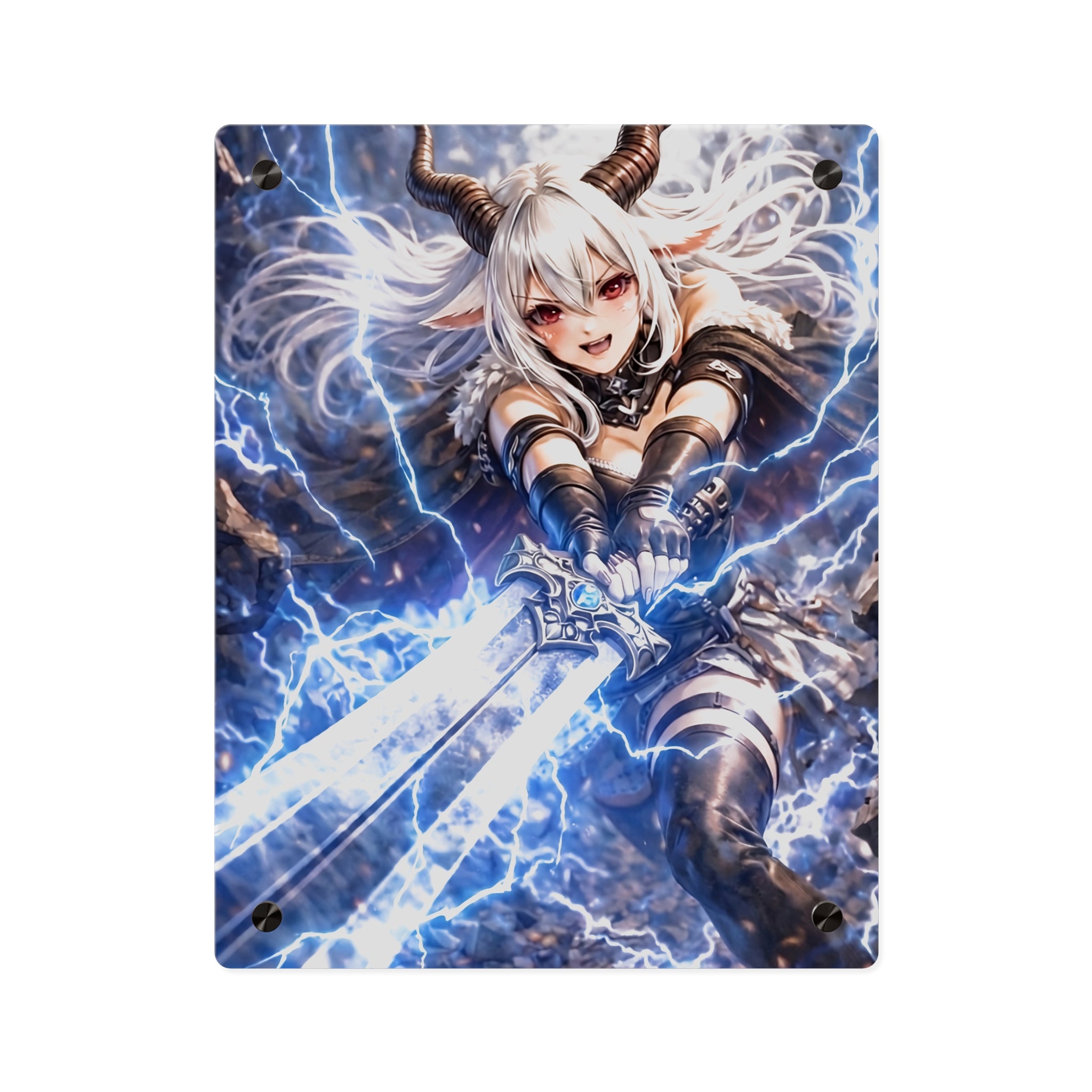 Nyxara Stormblade #1 - Acrylic Panel
