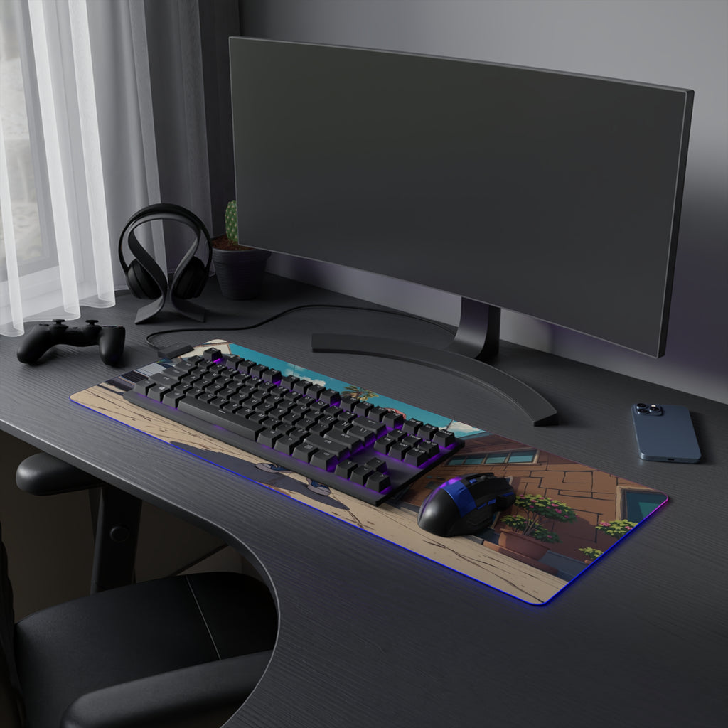 Urban Sweet-Wise - LED Gaming Mouse Pad