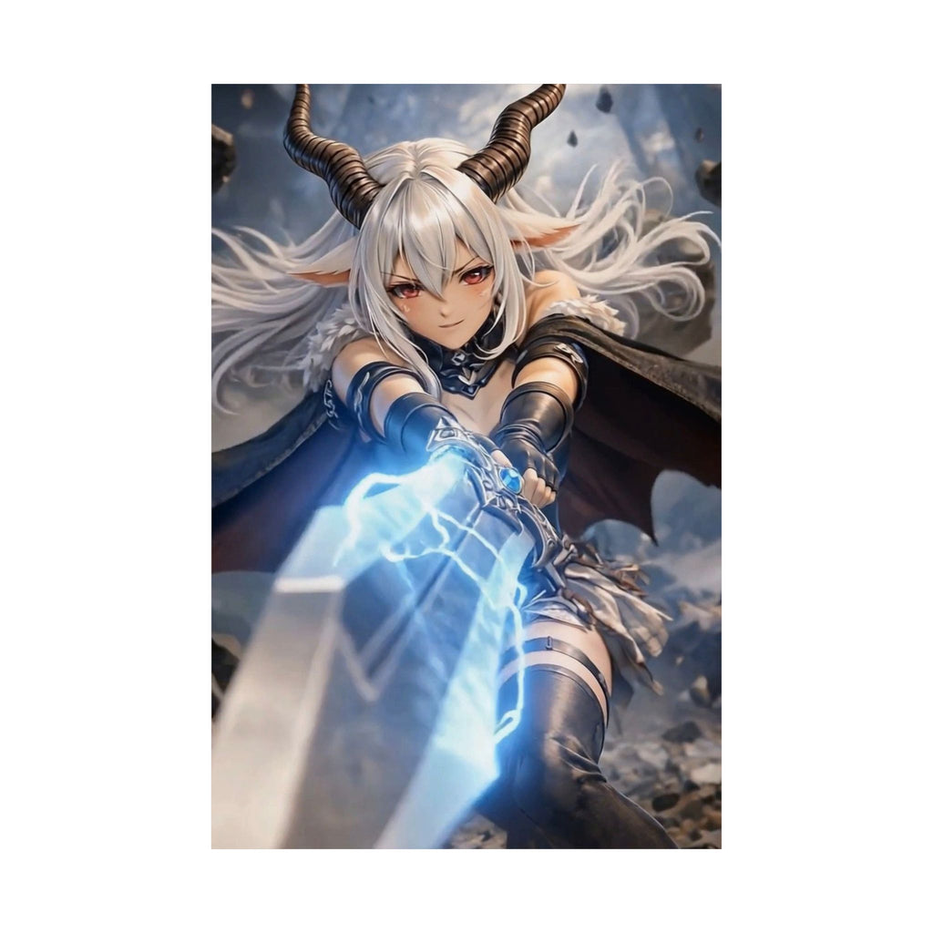 Nyxara Stormblade #2- Matte Poster