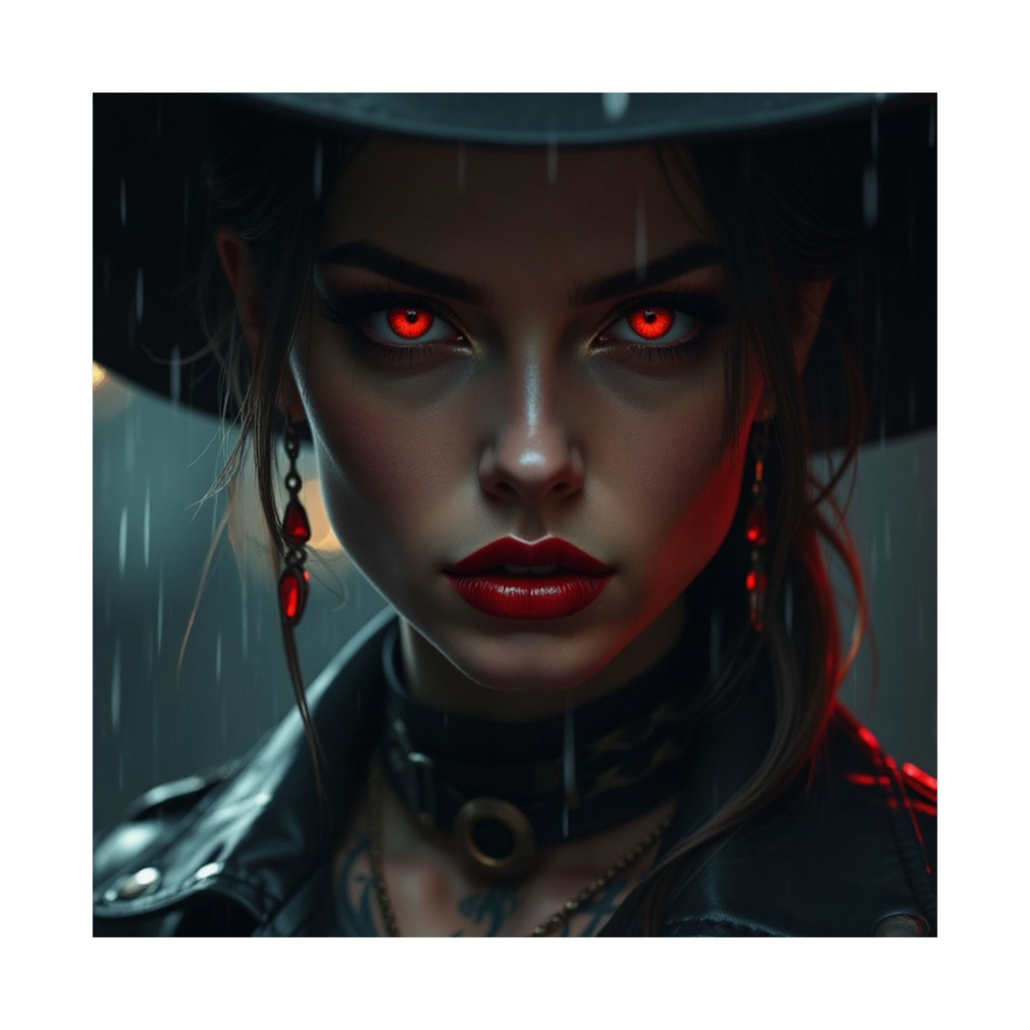 Raven Nightshade - Matte Poster