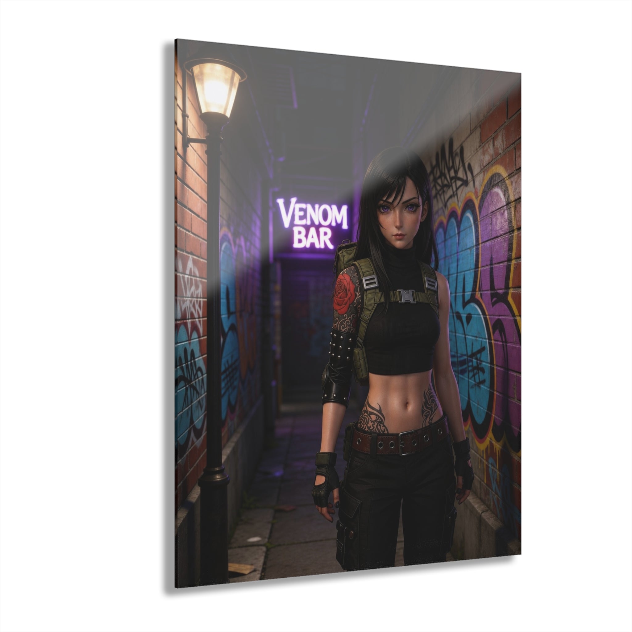 Vespera #1 - Impresión acrílica
