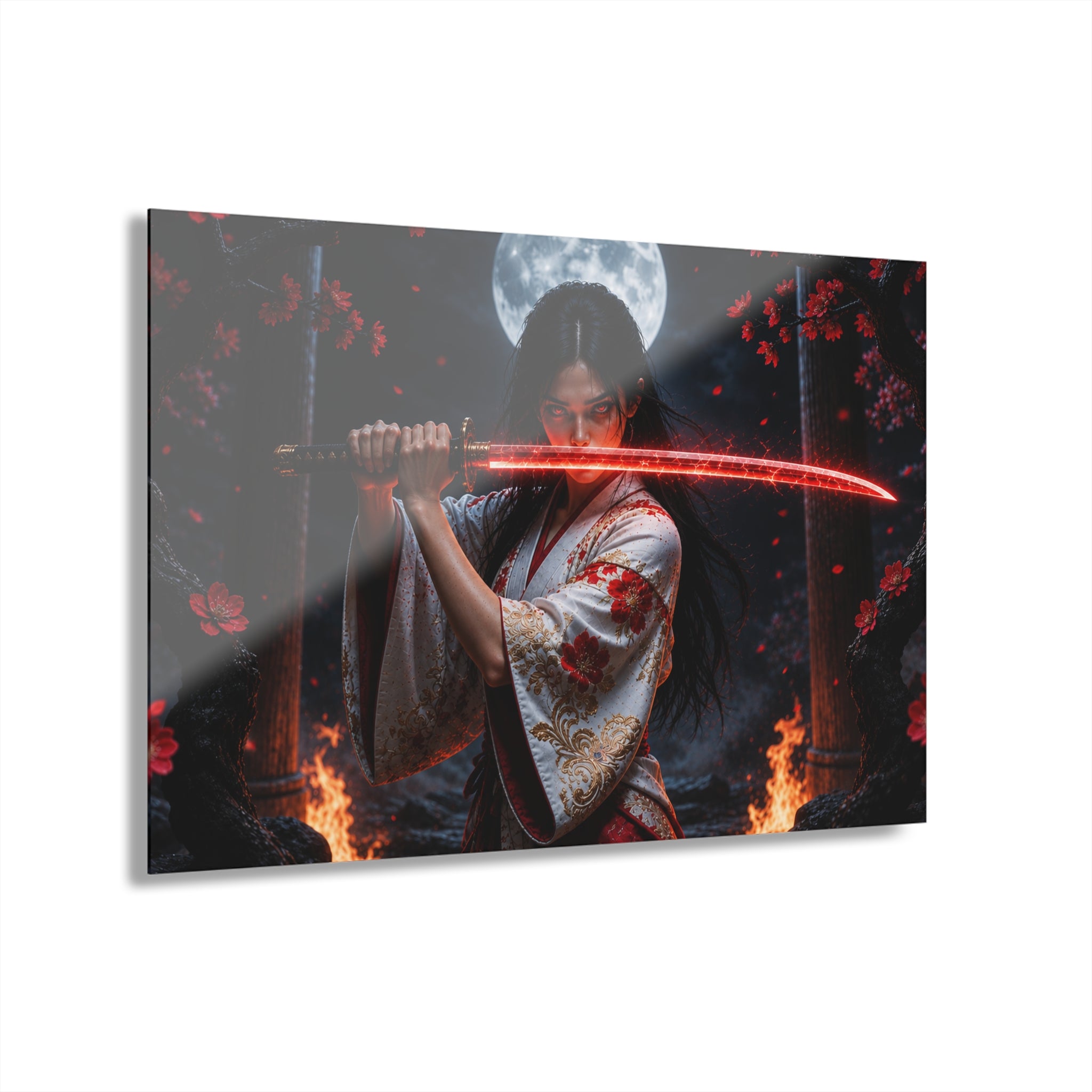 Ketsueki #6 - Acrylic Print