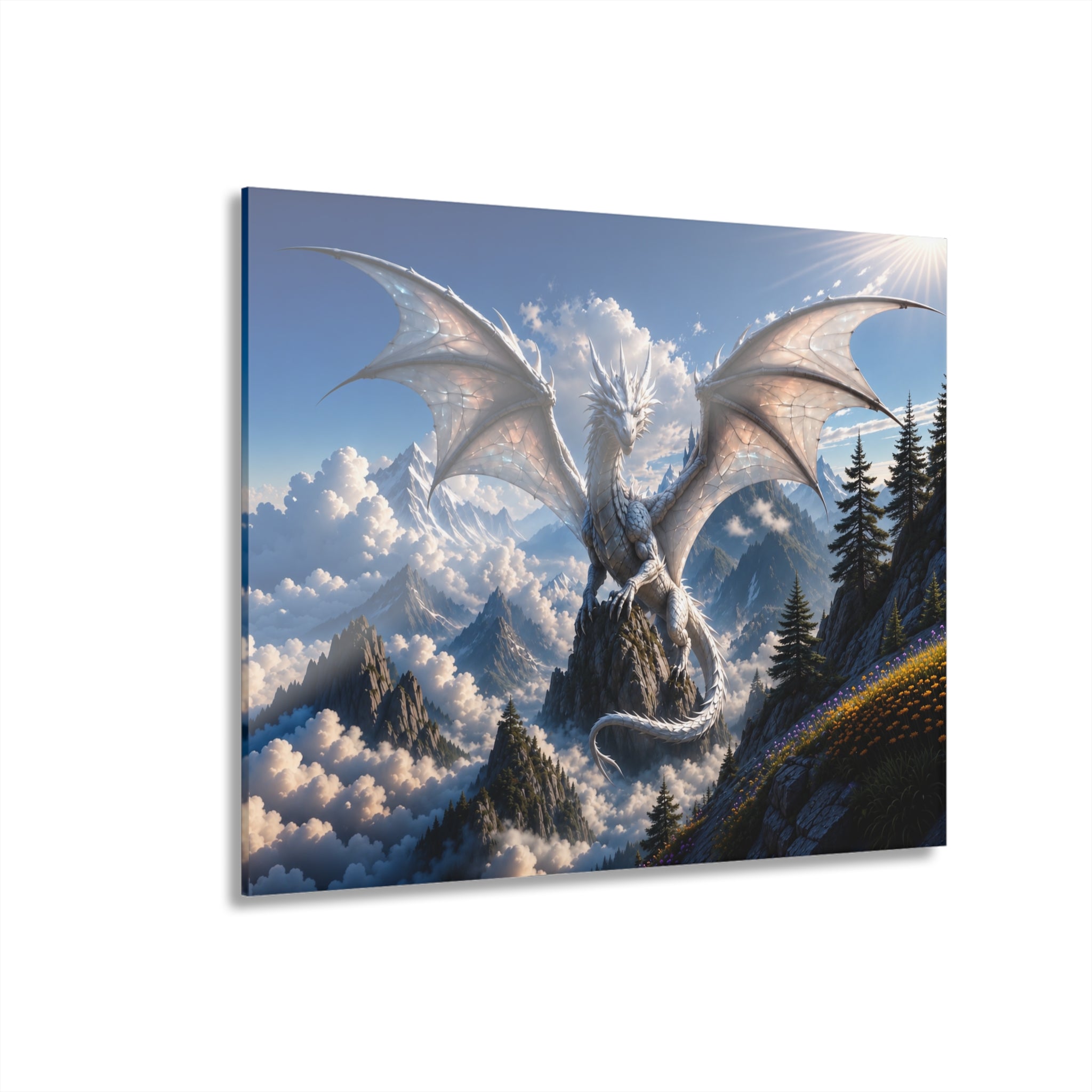 Dragon #1 - Acrylic Print