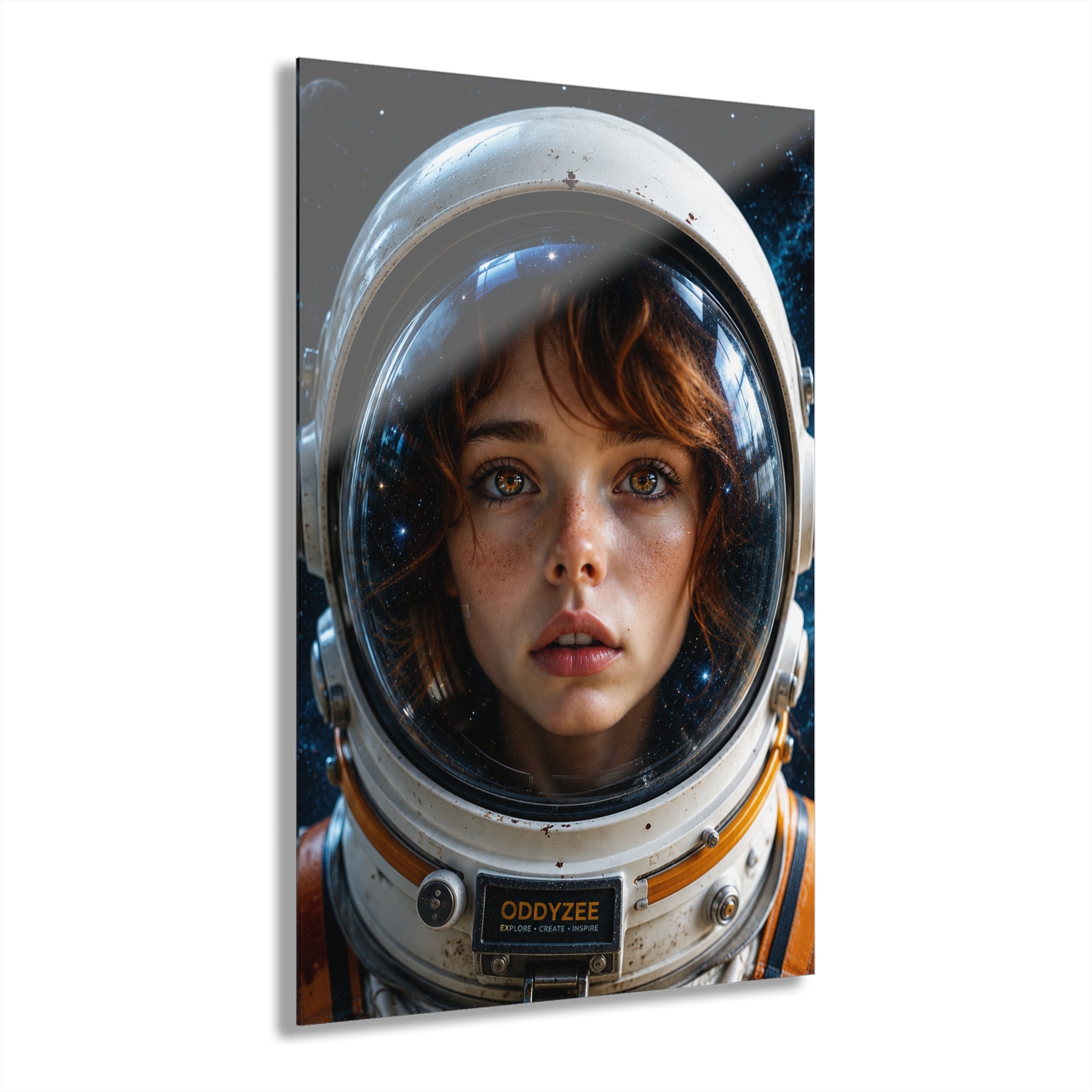 Astronaut #1 - Acrylic Print