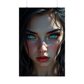 Sapphire - Matte Poster