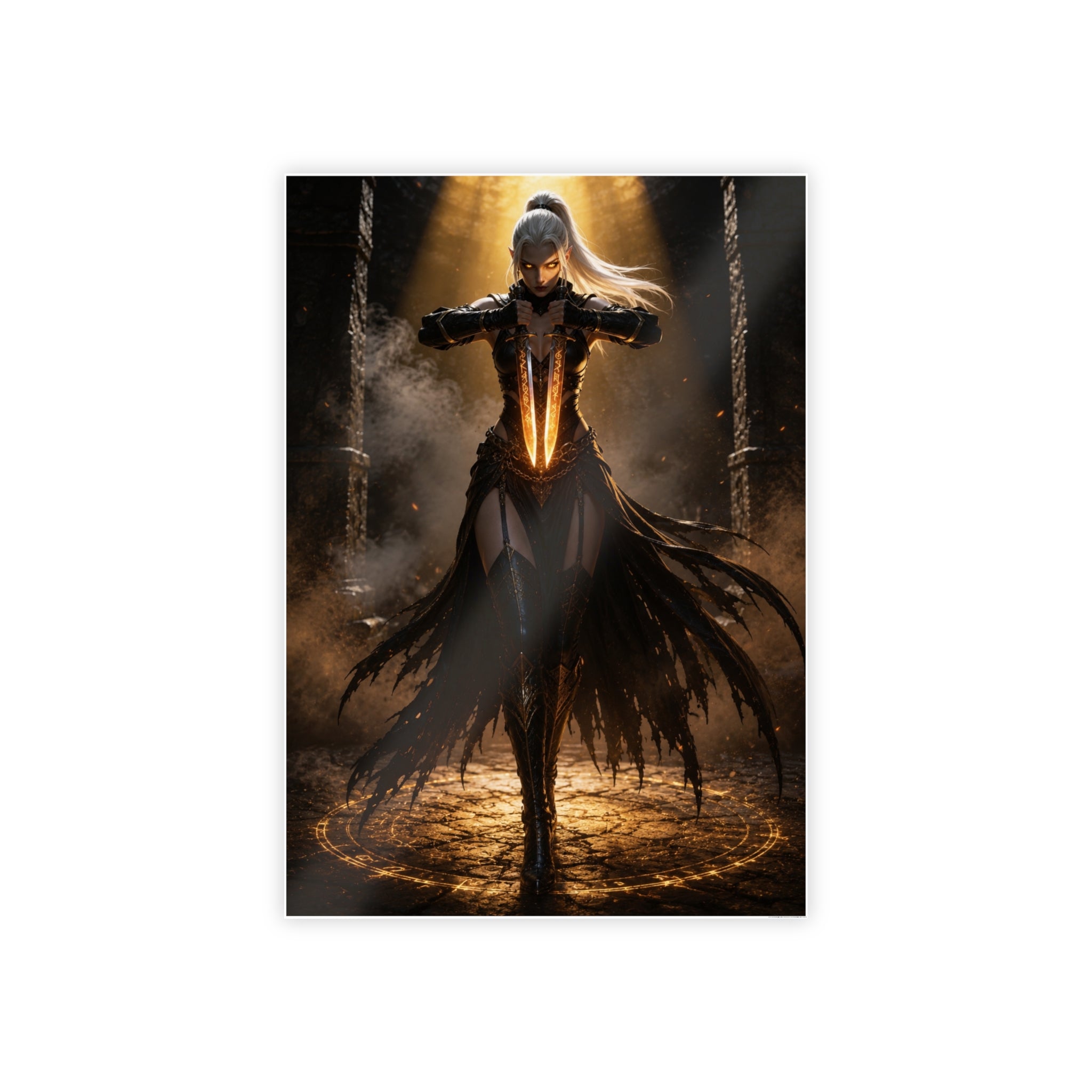 Sylvara Noctis #1 - Gloss Poster