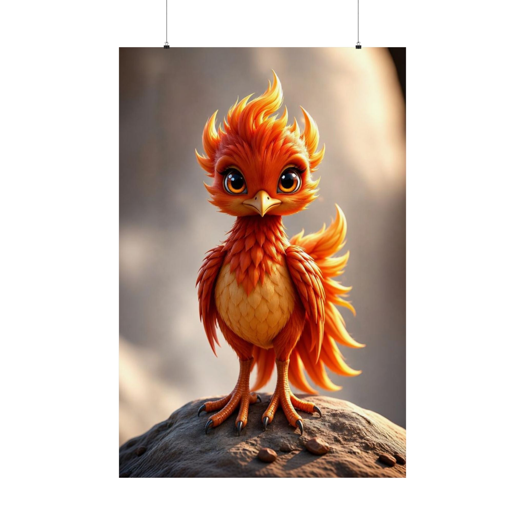 Blaze #1 - Matte Poster