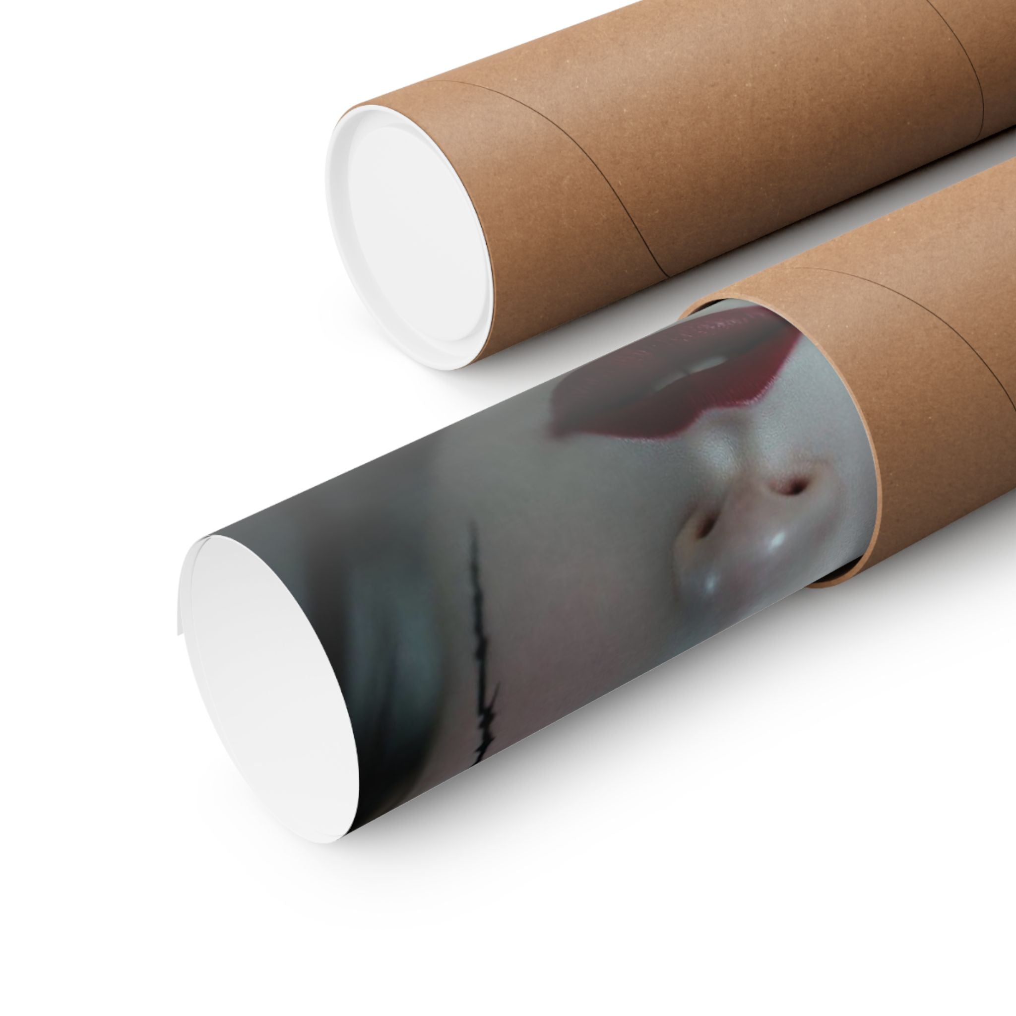 Nocturne Veil - Matte Poster