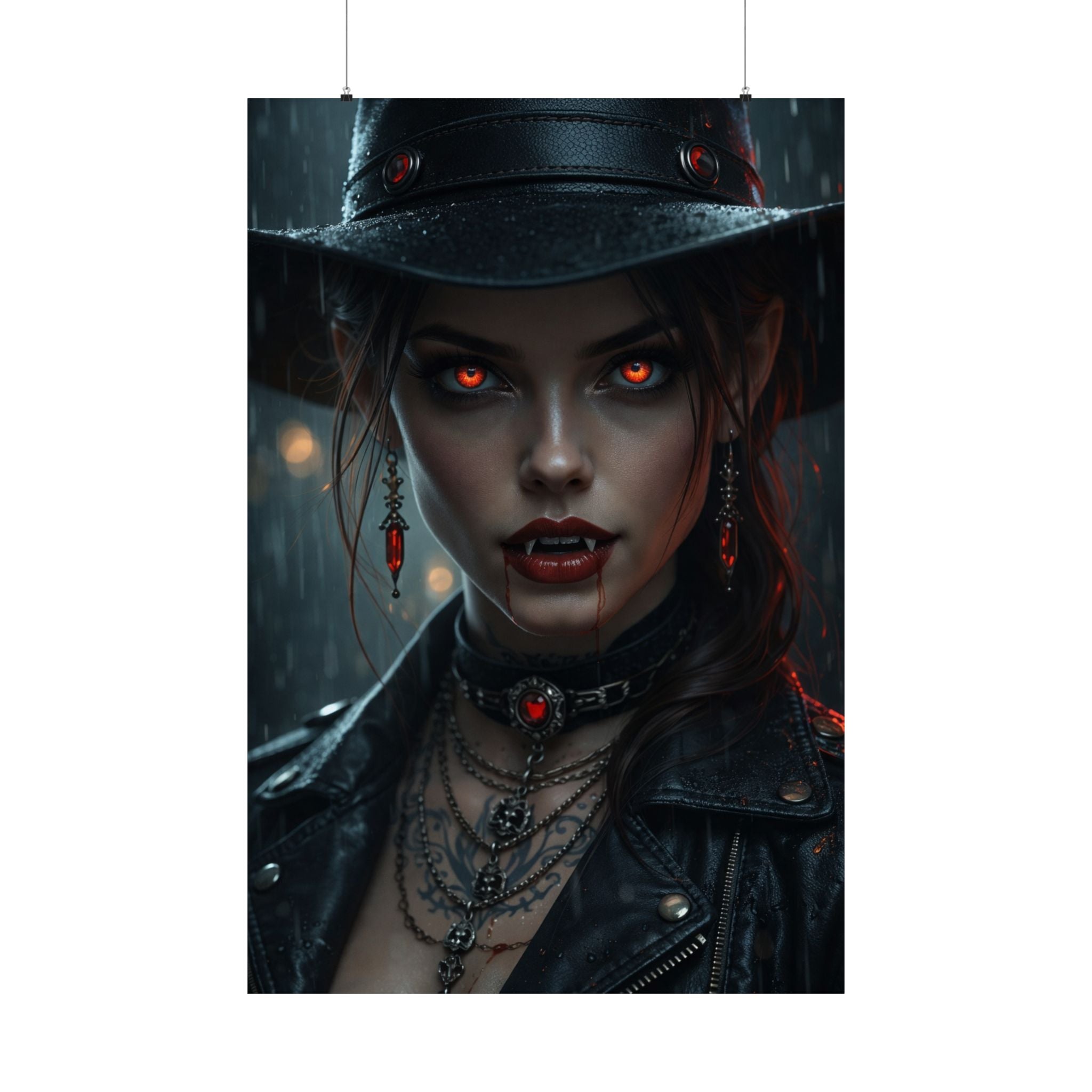 Raven Nightshade #2 - Matte Poster