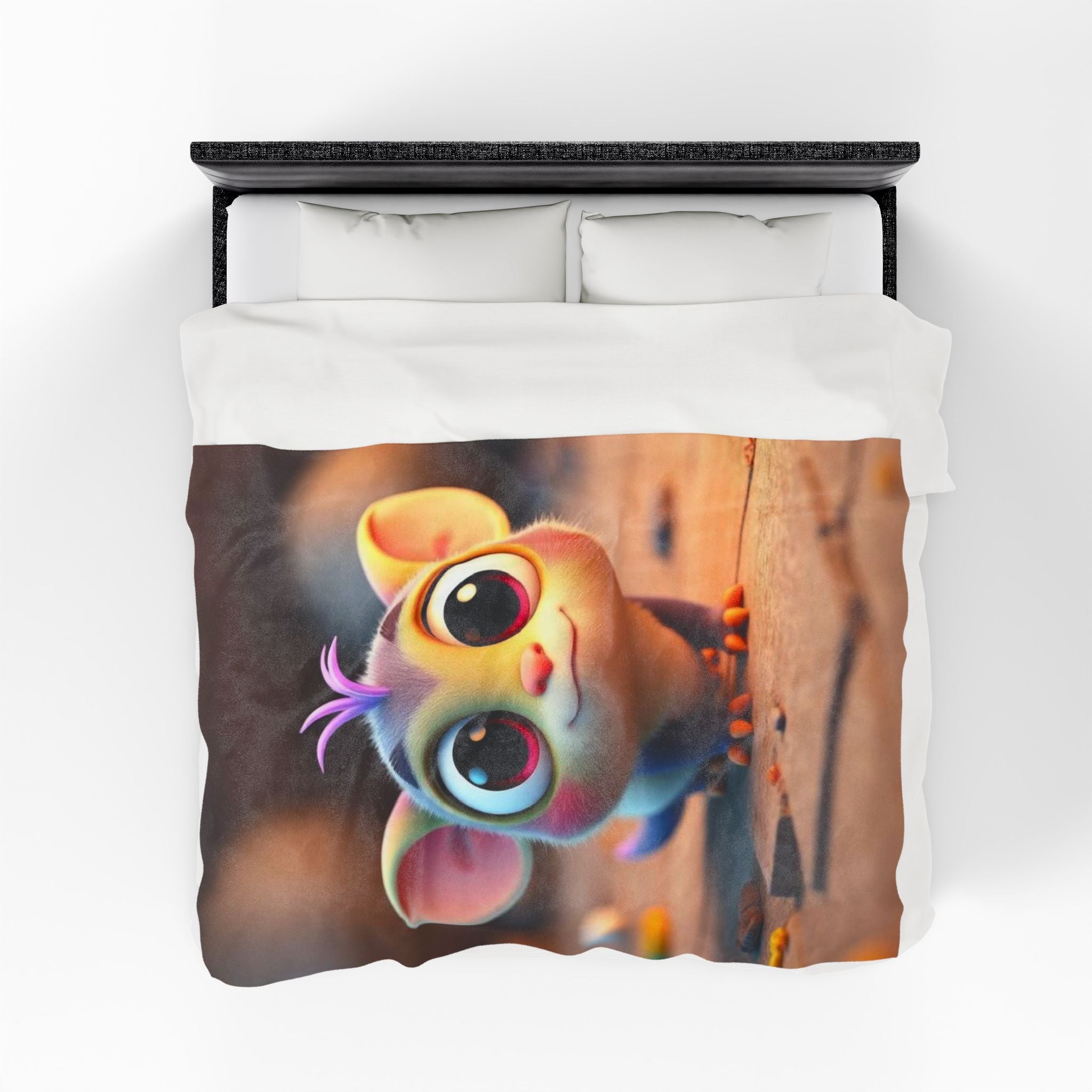 Ziggy - Plush Velveteen Blanket