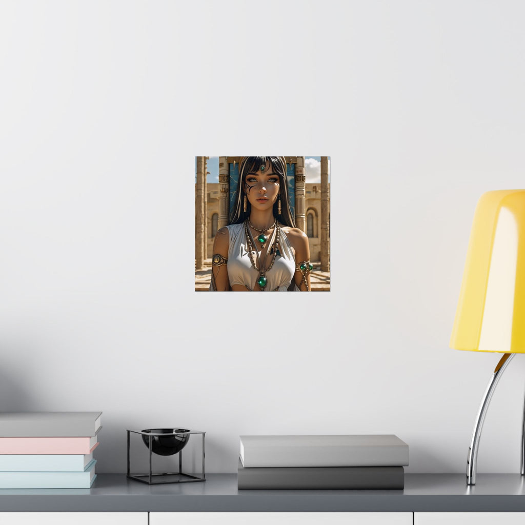 Egyptian Goddess - Matte Poster