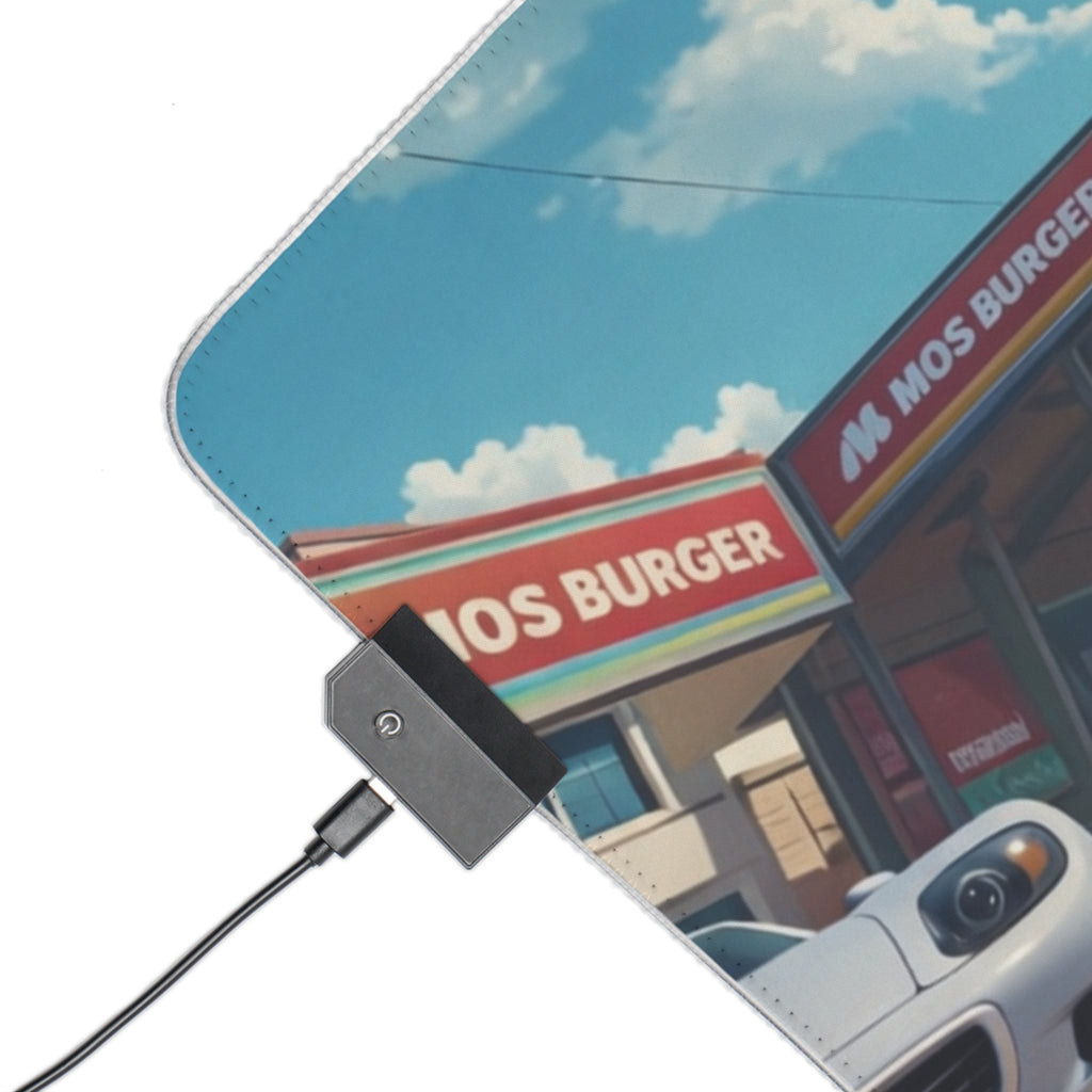 Urban Sweet Wise - LED Gaming Mouse Pad