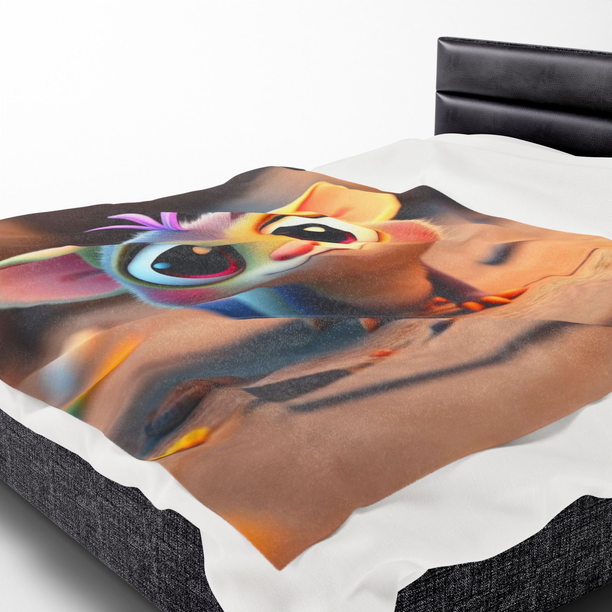 Ziggy - Plush Velveteen Blanket