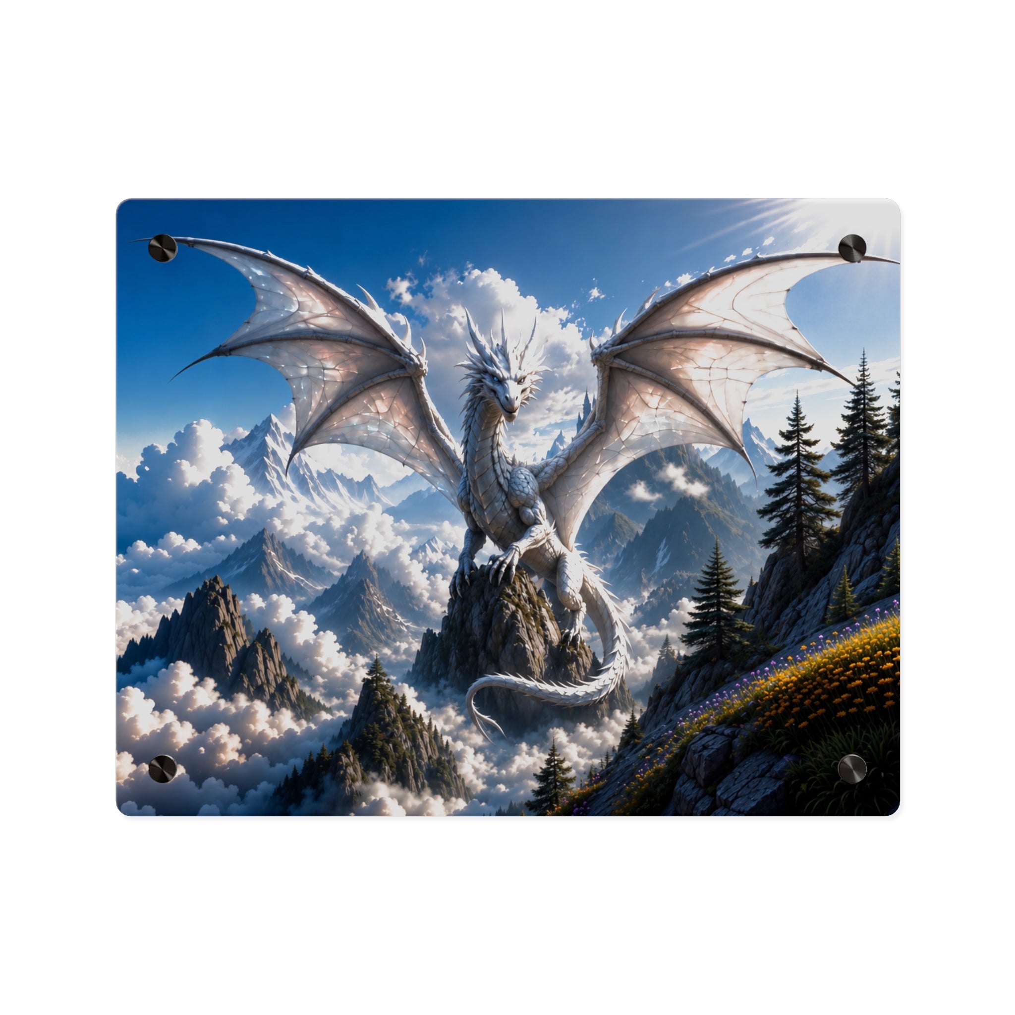 Dragon Mountain - Acrylic Panel