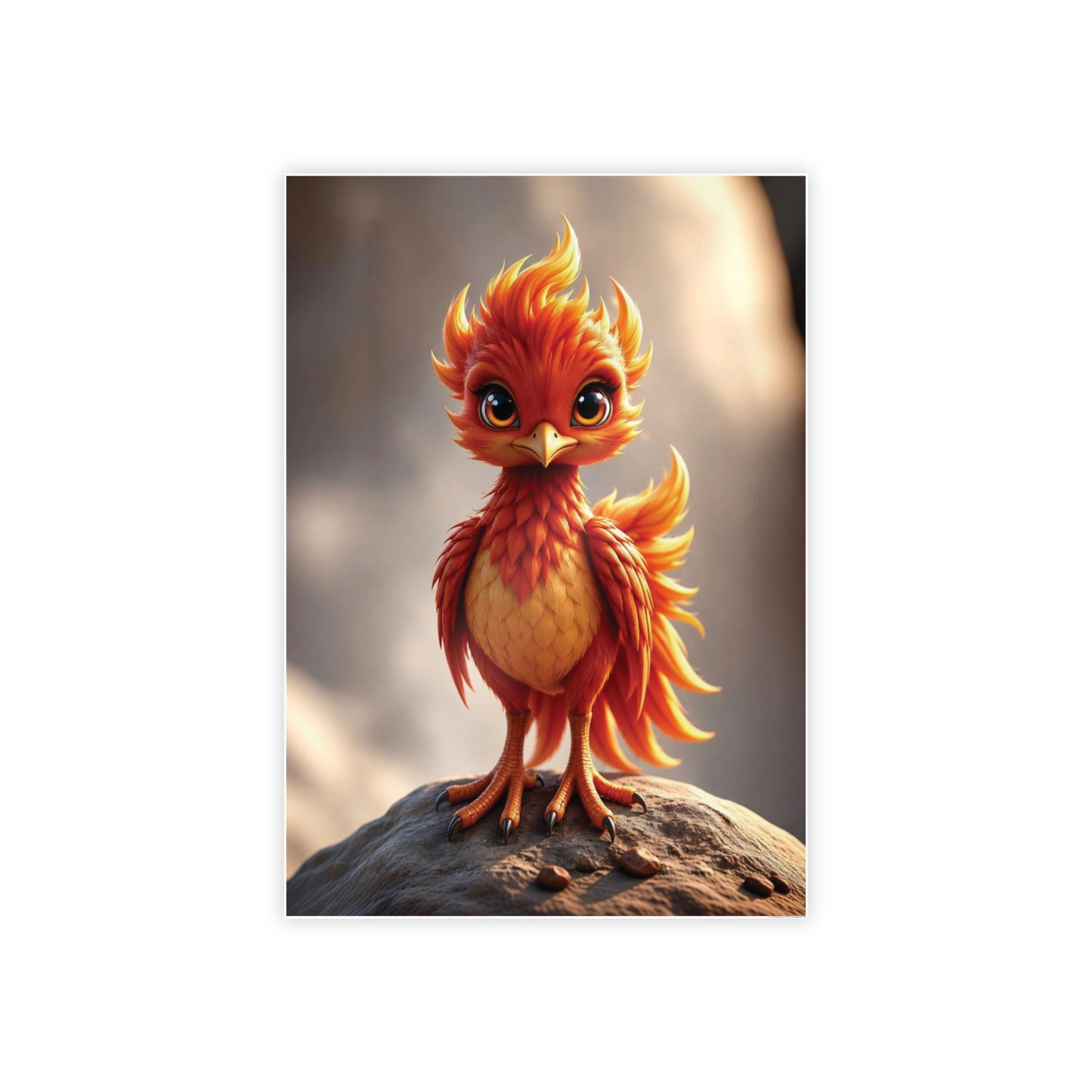 Blaze #1 - Glossy Poster