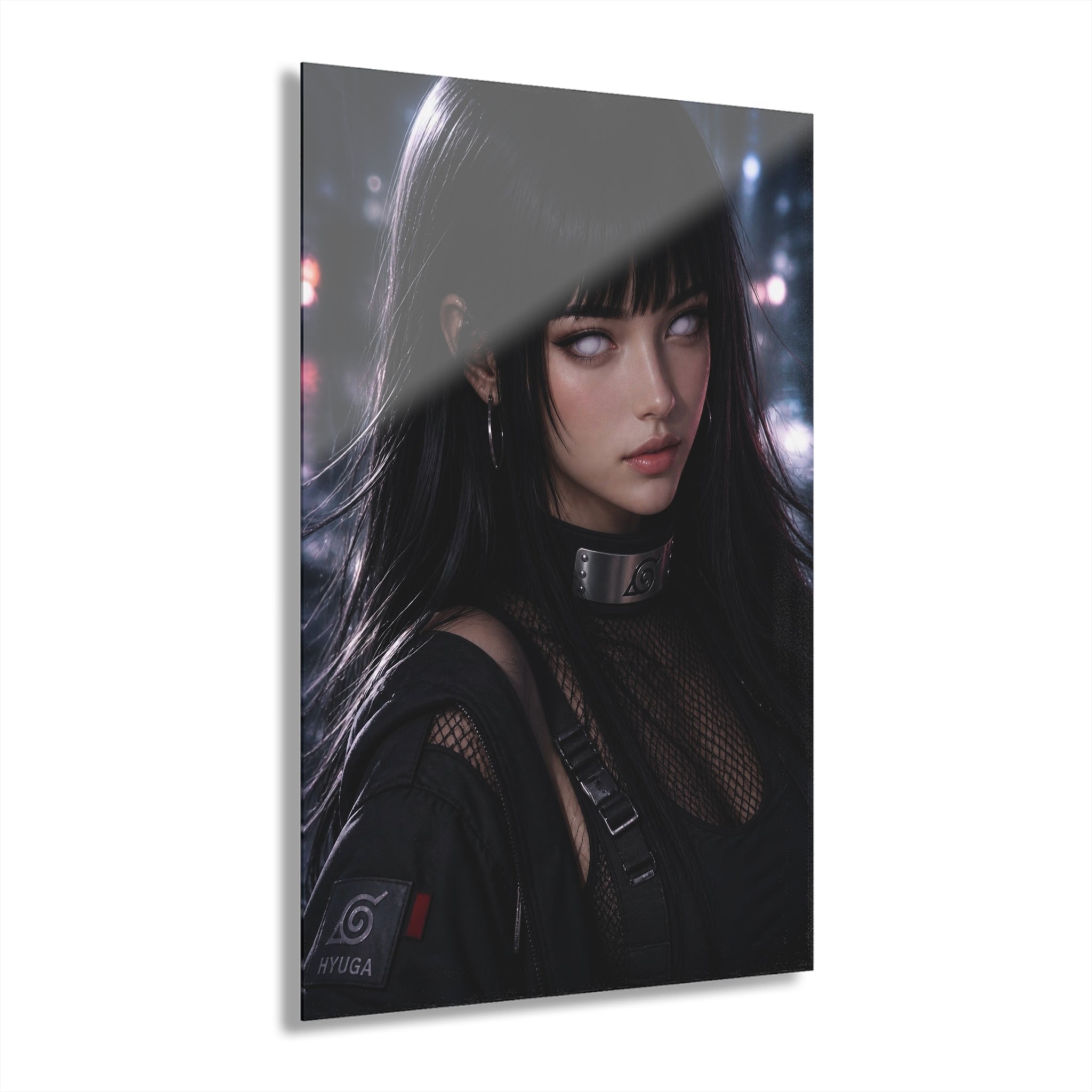 Hinata Hyuga #1 - Acrylic Print