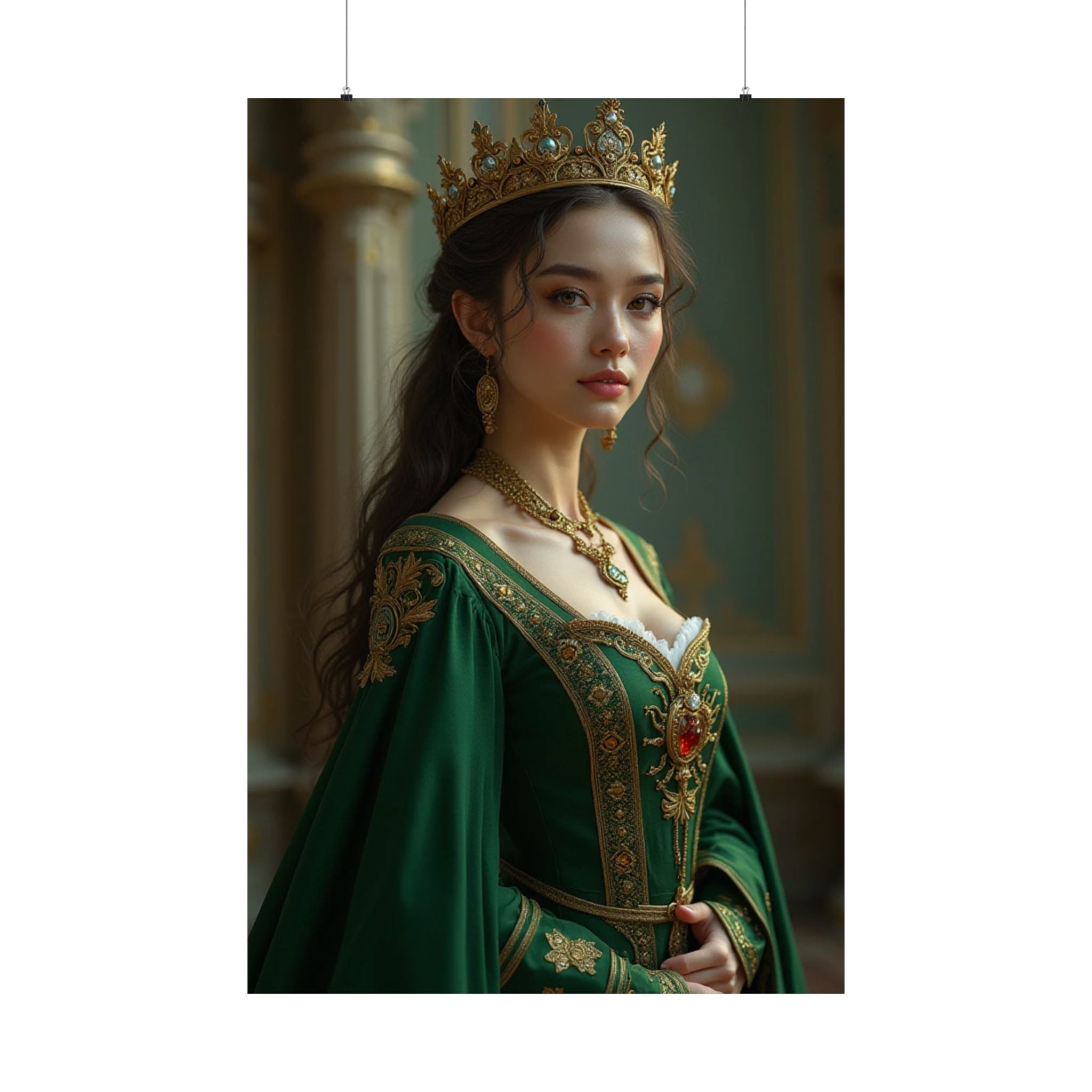 The Emerald Queen - Matte Poster
